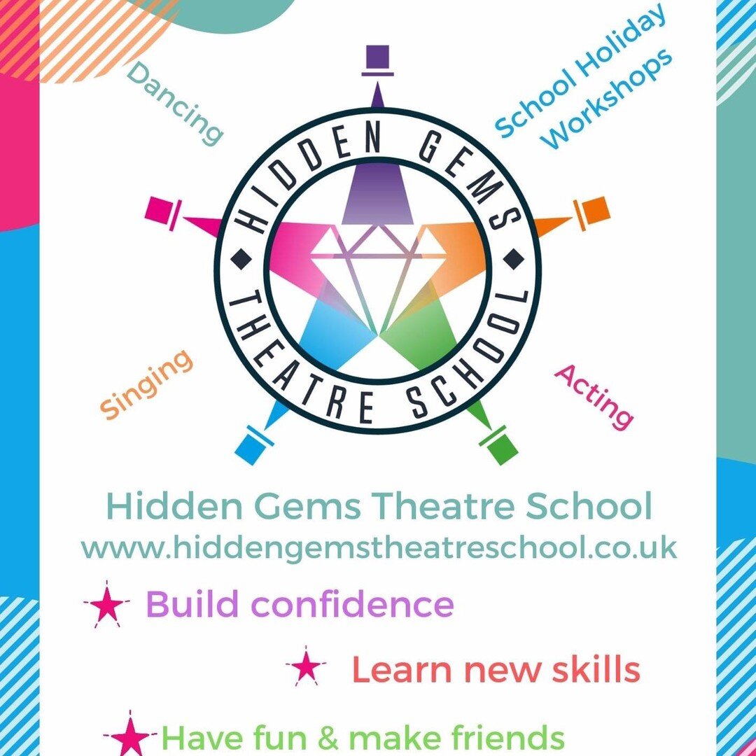 DATES FOR THE DIARY
Spring Term finishing online 27th March 🌸
Disney Easter Workshop 14th April (3-6yos)😍
Hairspray Easter Workshop 15th &amp; 16th April (6-16yos)💇&zwj;
Summer Term Starting back in the room 17th April ☀️🙌
New Classes Hidden Gems