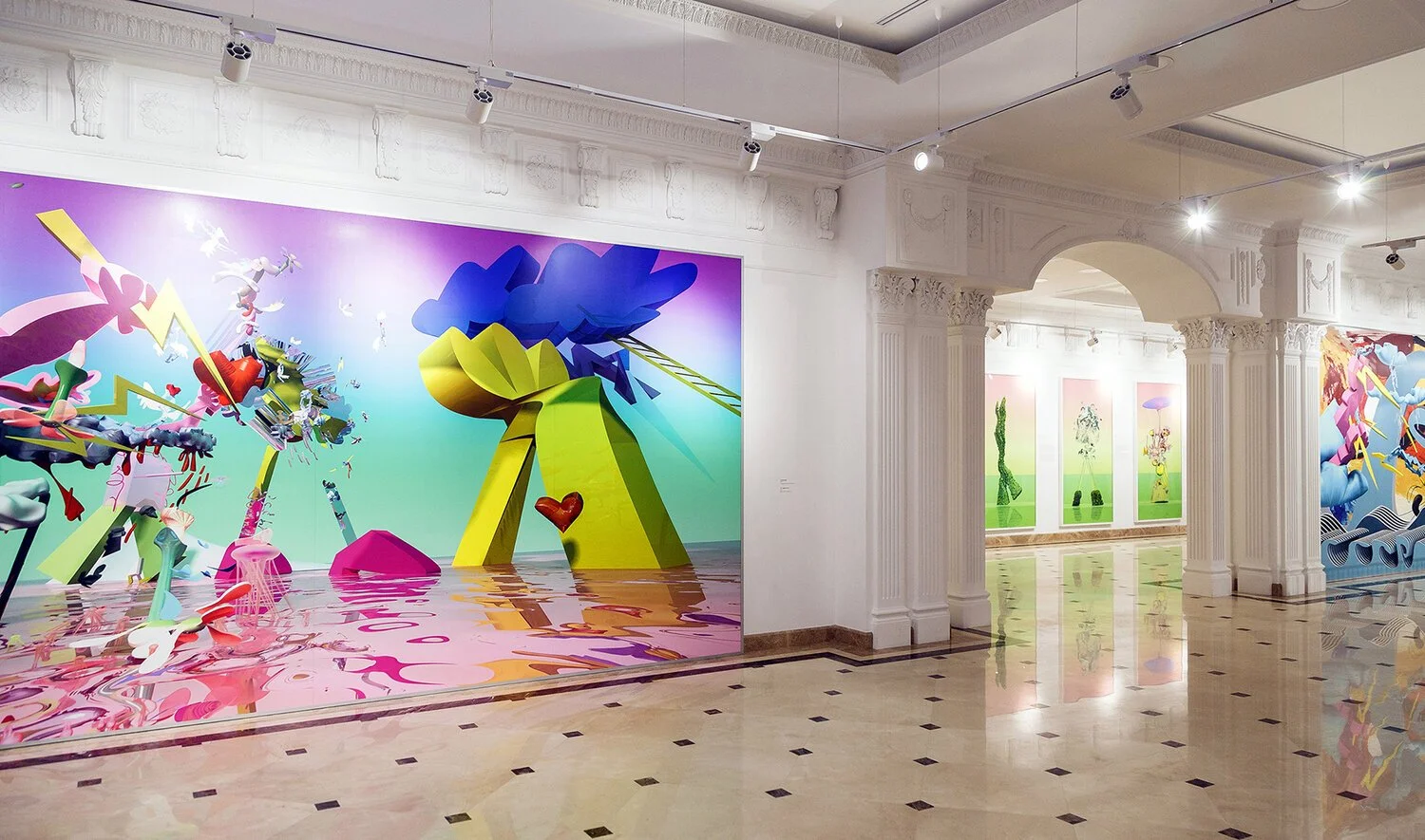 Virtual Landscapes | Stepan Ryabchenko — Al-Tiba9 Art Gallery