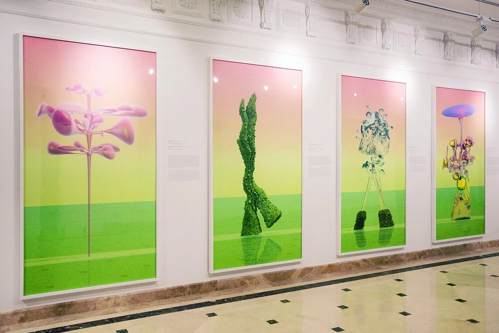 Virtual Landscapes | Stepan Ryabchenko — Al-Tiba9 Art Gallery