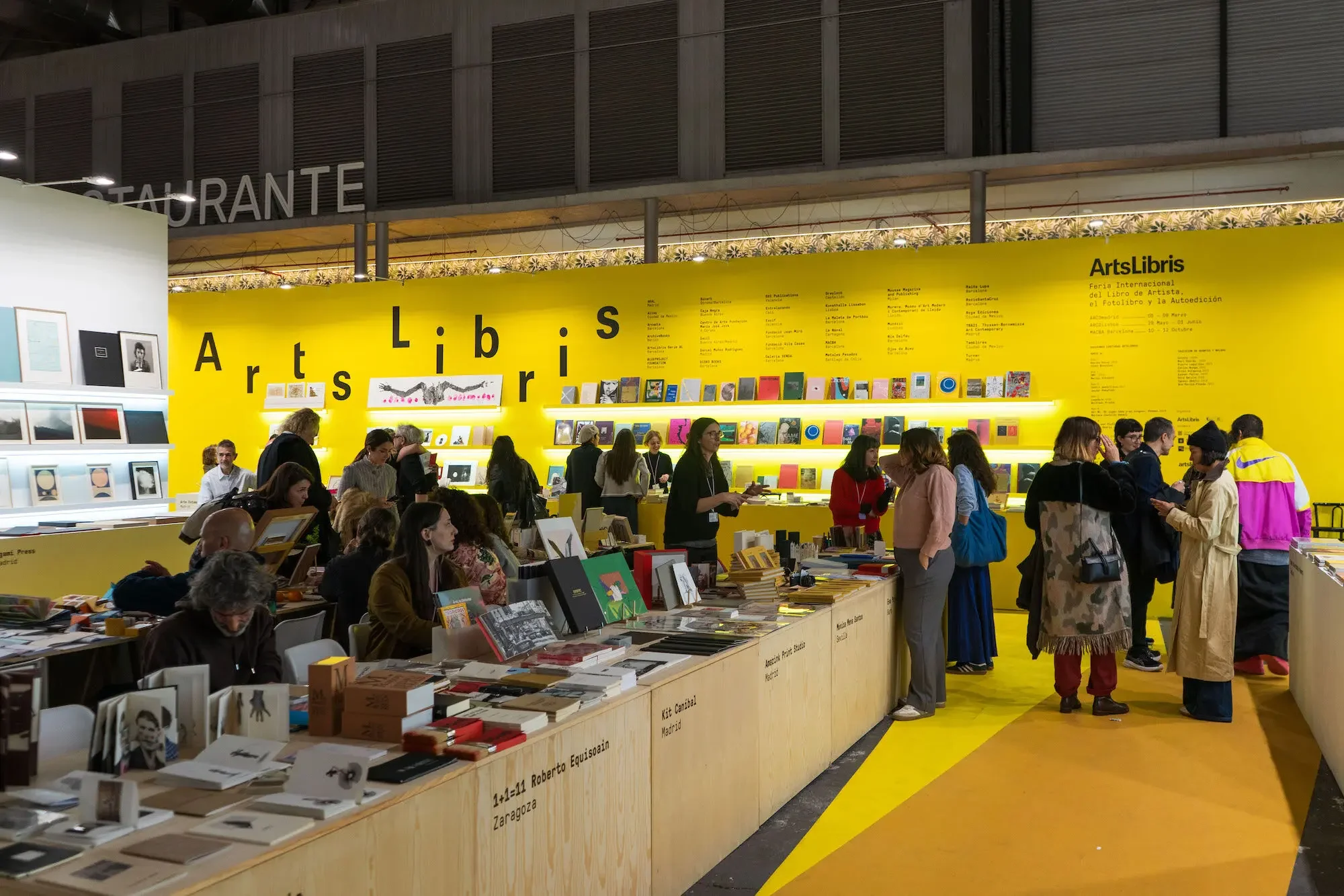 ArtsLibris ARCOmadrid 2025