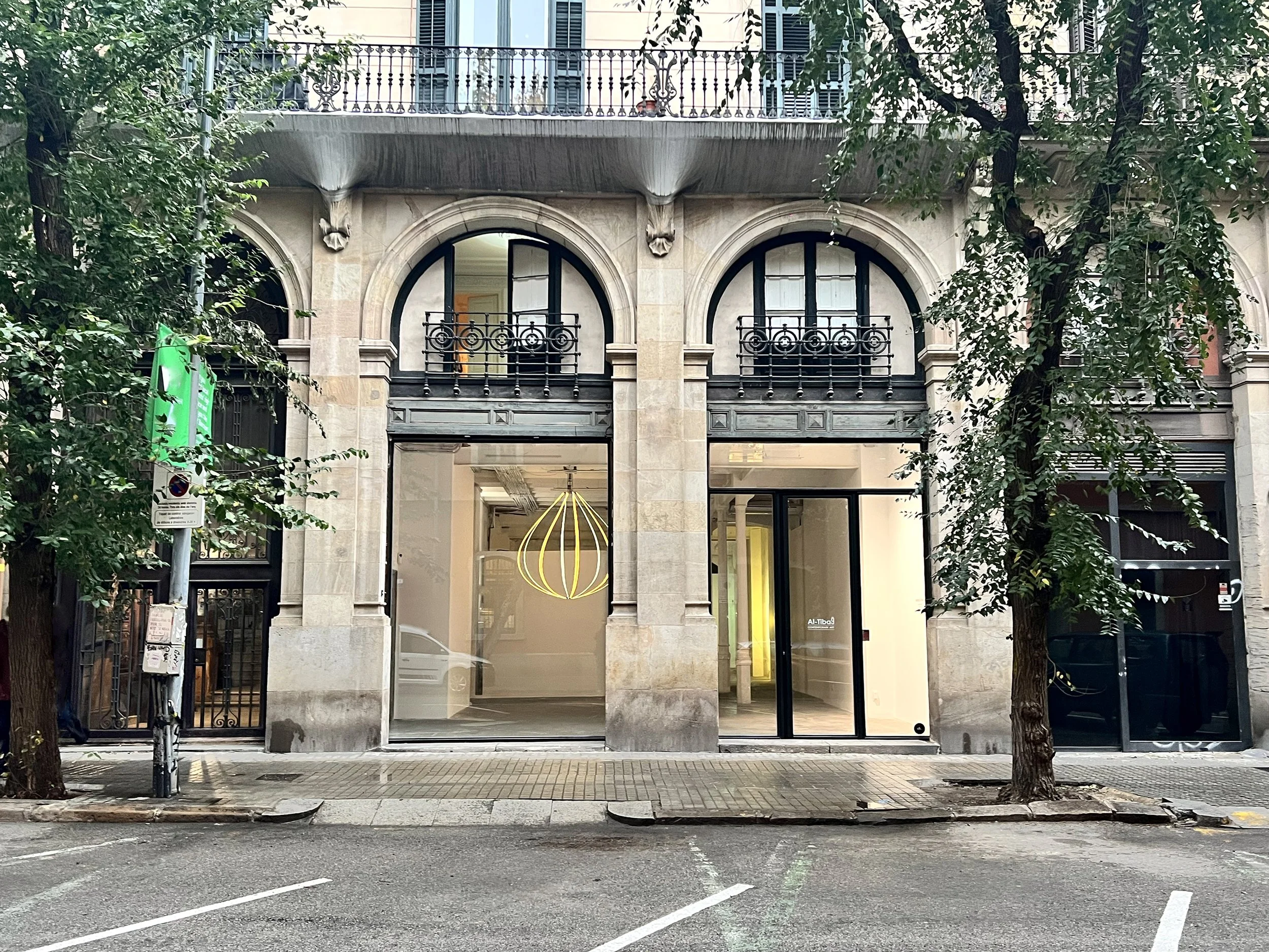 Al-Tiba9 gallery altiba9 Barcelona galerie Galería contemporary art artists open calls