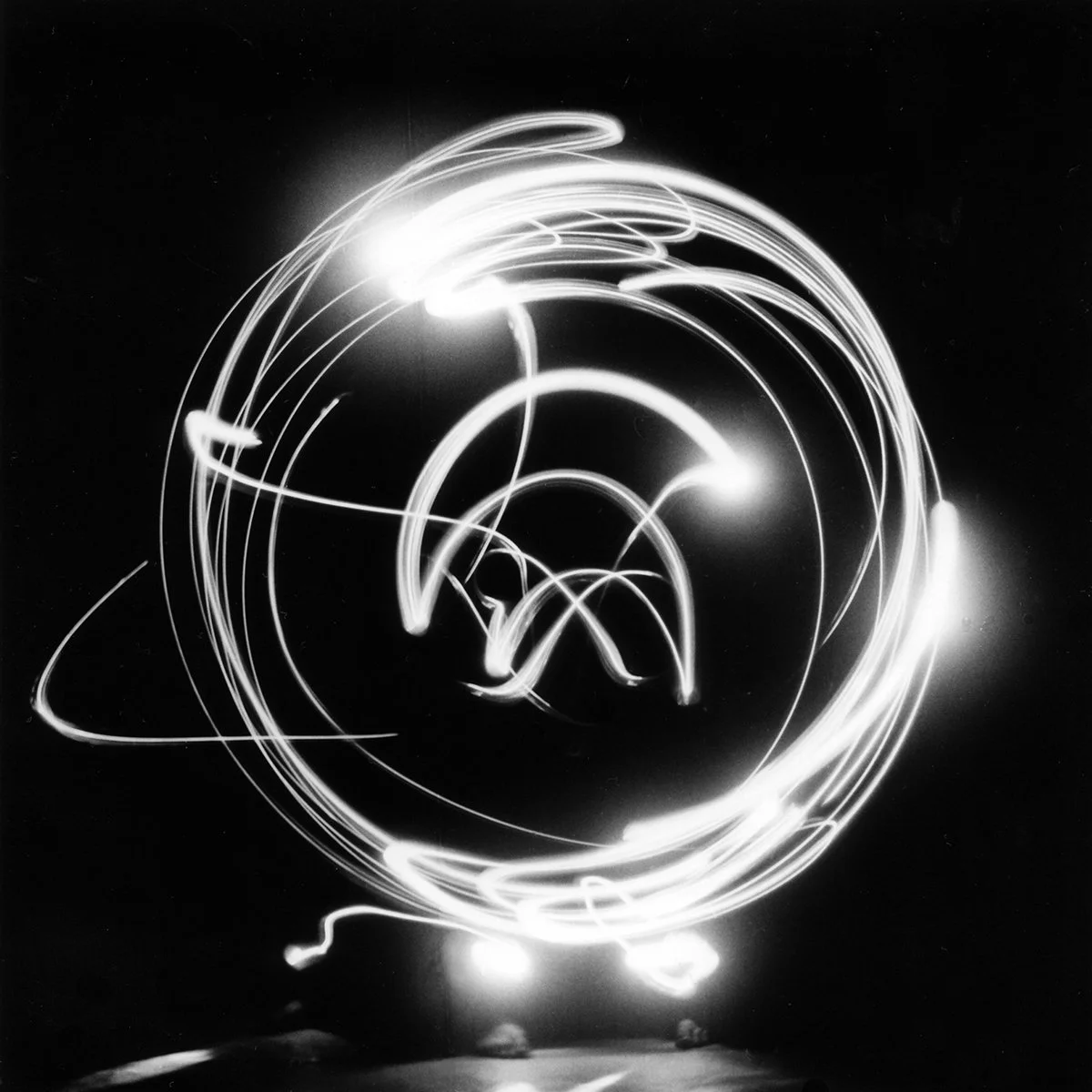 Pavel Korbicka Altiba9 gallery light art neon installation artwork 03-1996-Korbicka-Dance_caligraphy(B136).jpg