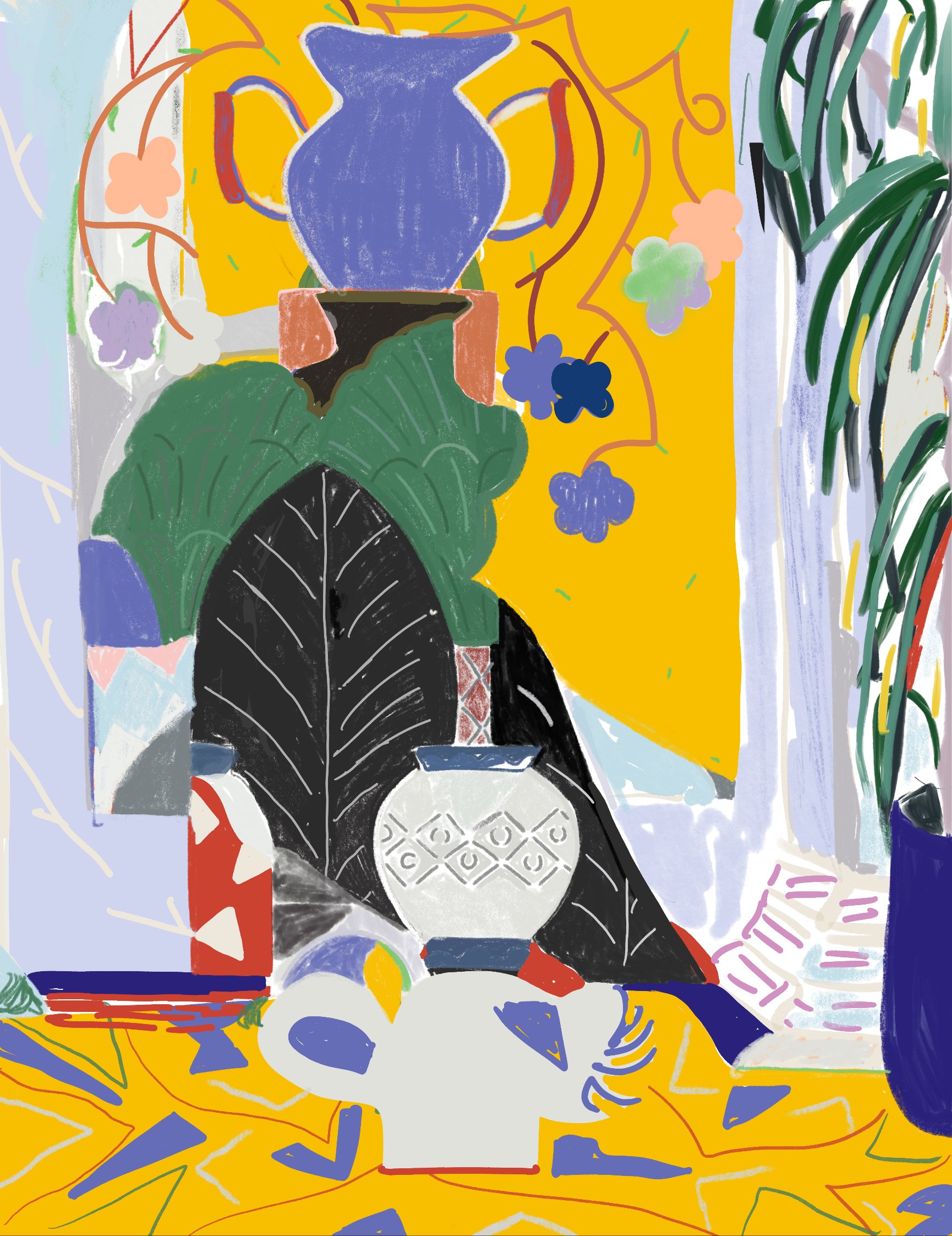 Santiago Paredes Tapestry Al-tiba9 gallery