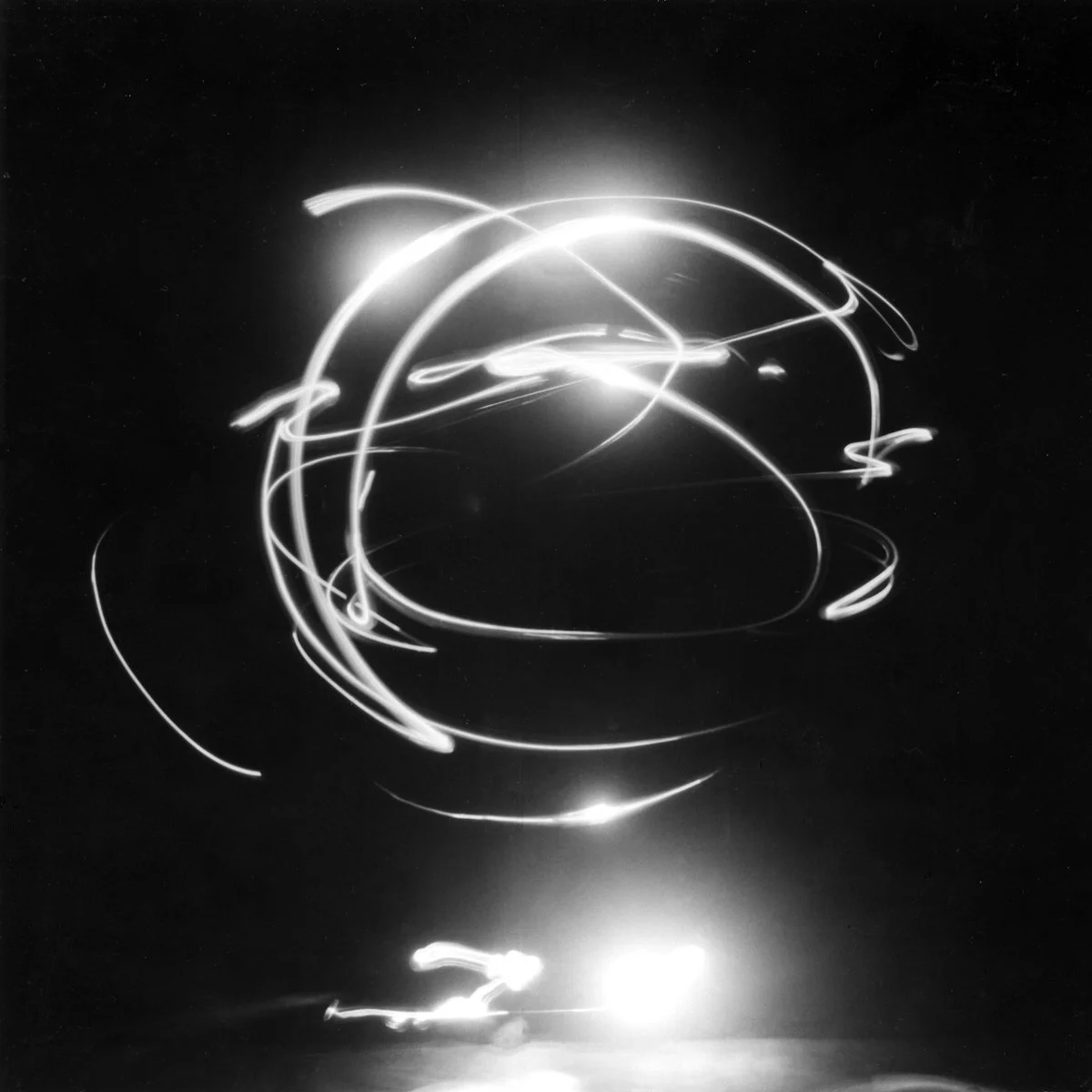 Pavel Korbicka Altiba9 gallery light art neon installation artwork  04-1996-Korbicka-Dance_caligraphy(B140).jpg