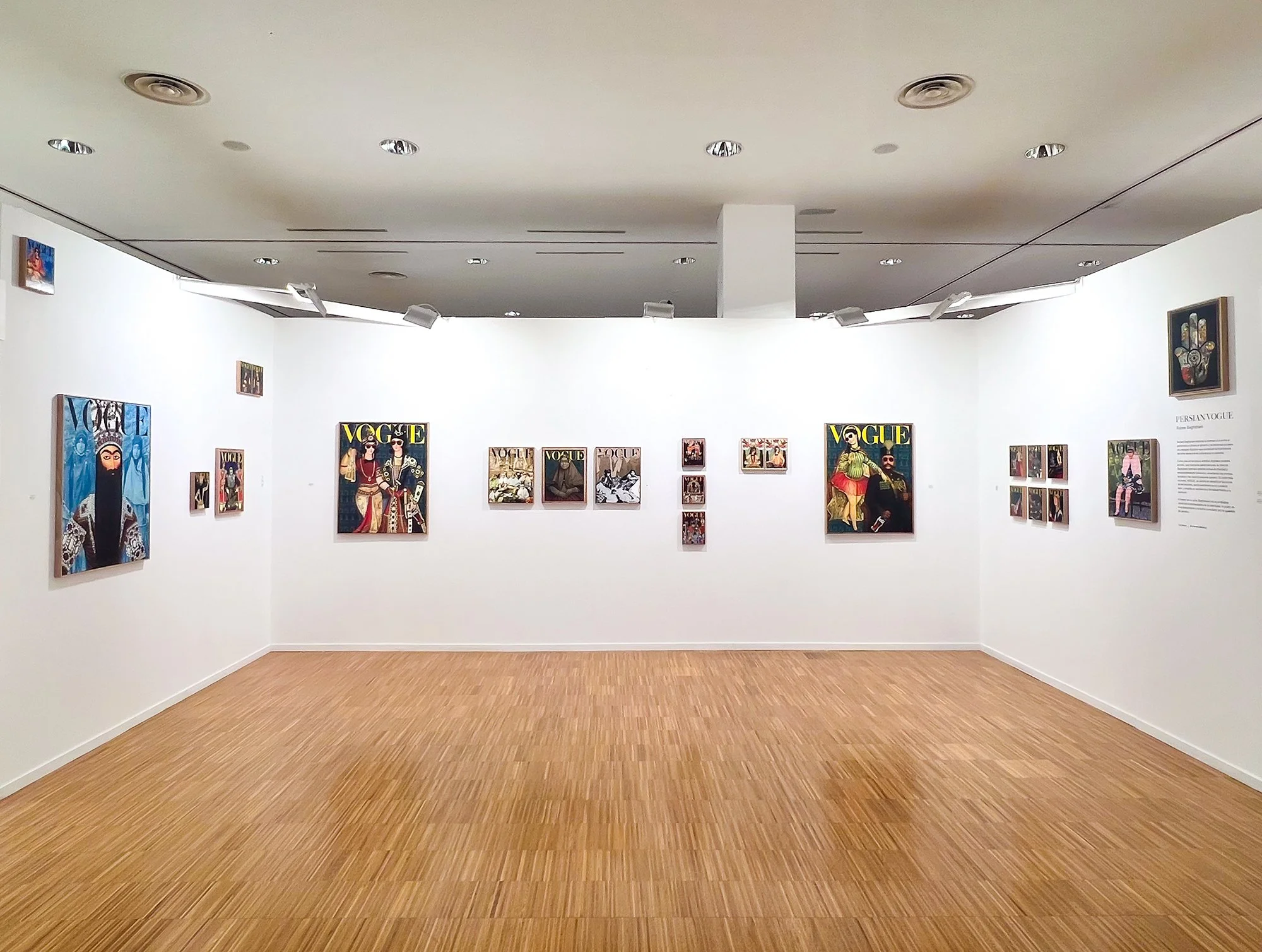 Altiba9 gallery ARTE SANTANDER 2025 Rabee Baghshani VOGUE