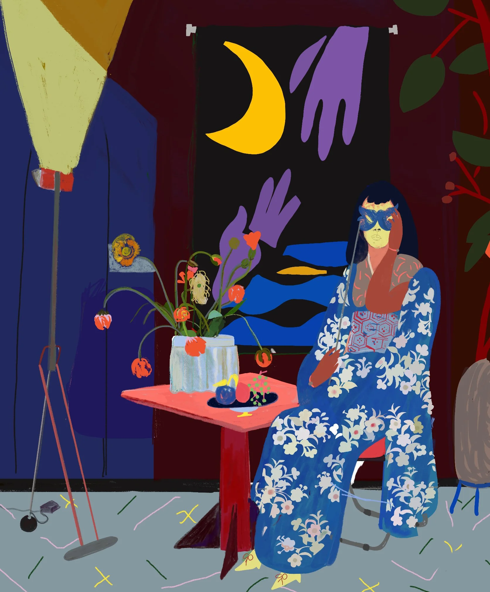 Santiago Paredes Tulip painting sublimation on corduroy.PNG