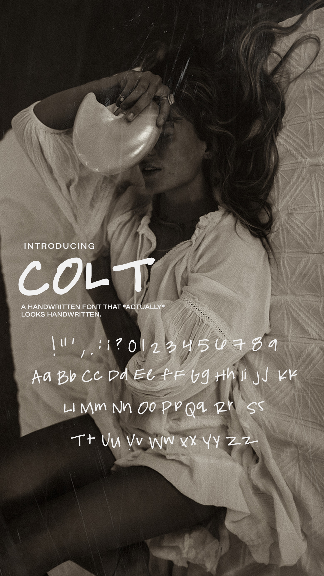 COLT - Handwritten Font