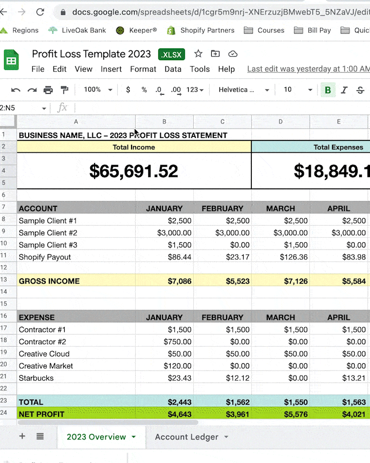 [Grier] Profit Loss Tempate Walkthrough (1).gif
