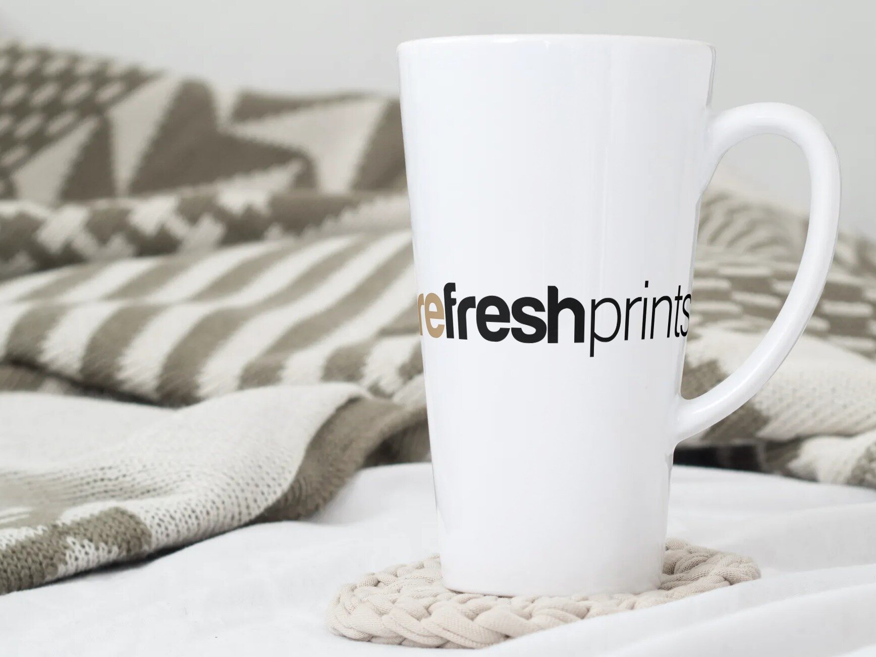 Branded 17oz Latte Mug