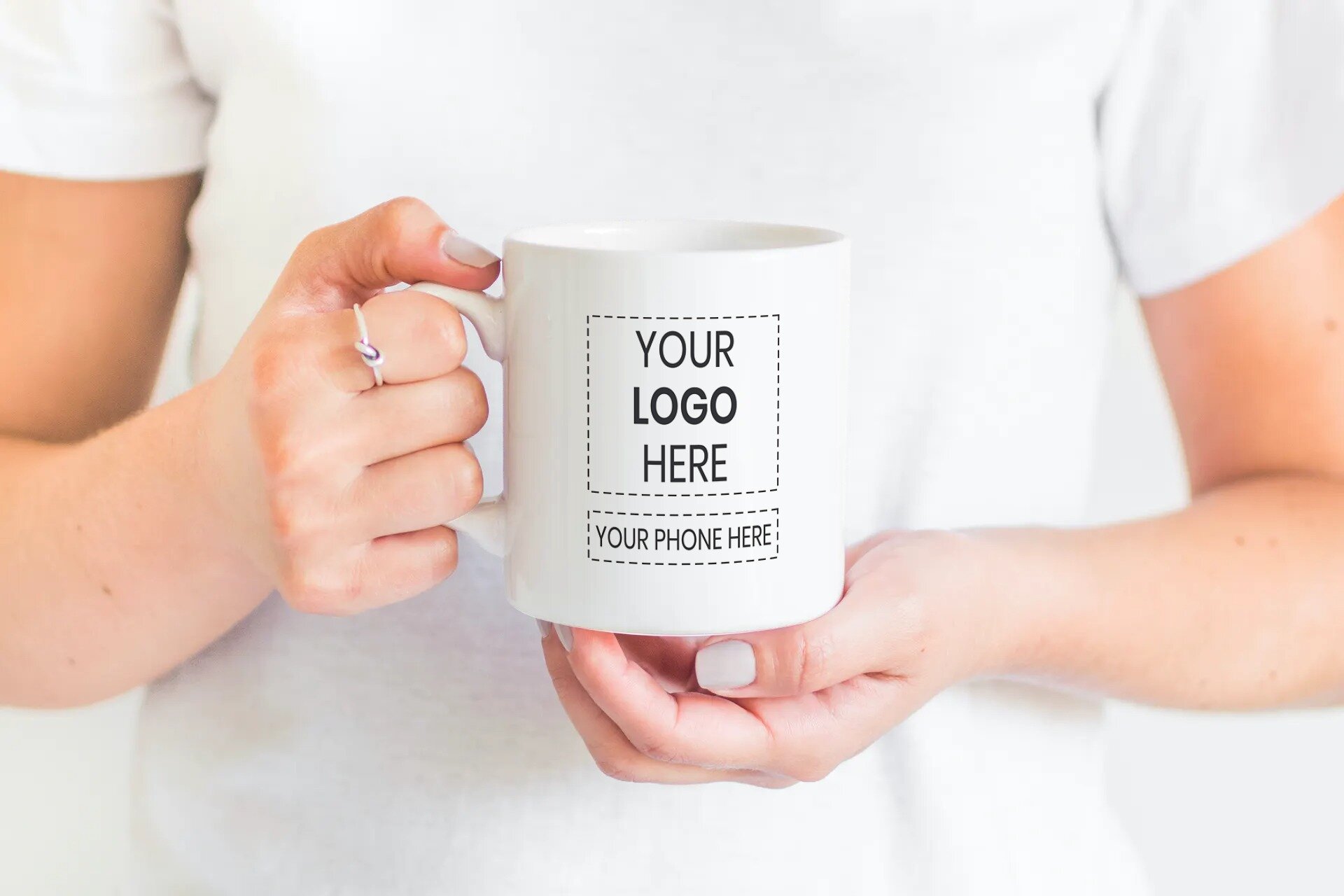 11oz Mug Business Template #1