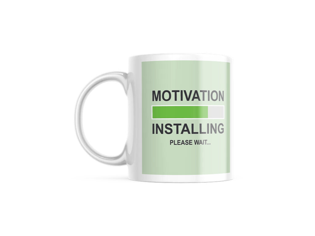 Motivation Installing Mug