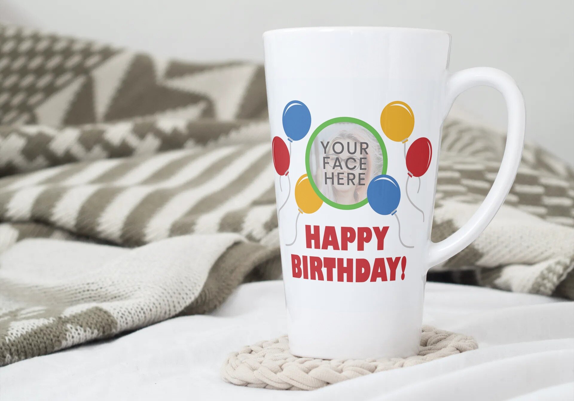 Happy Birthday! Mug Template (17oz)