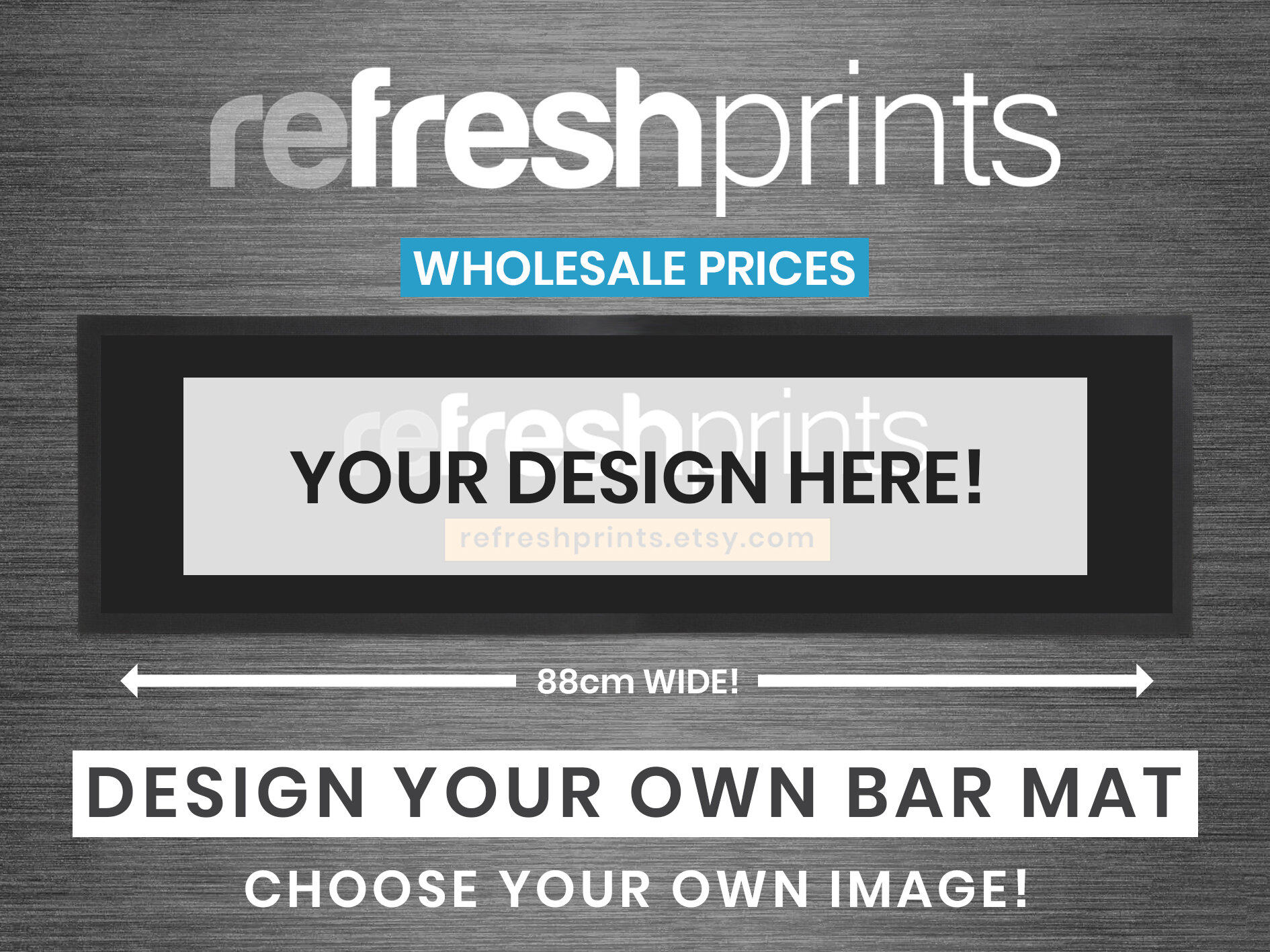 Branded Bar Runner (Large)