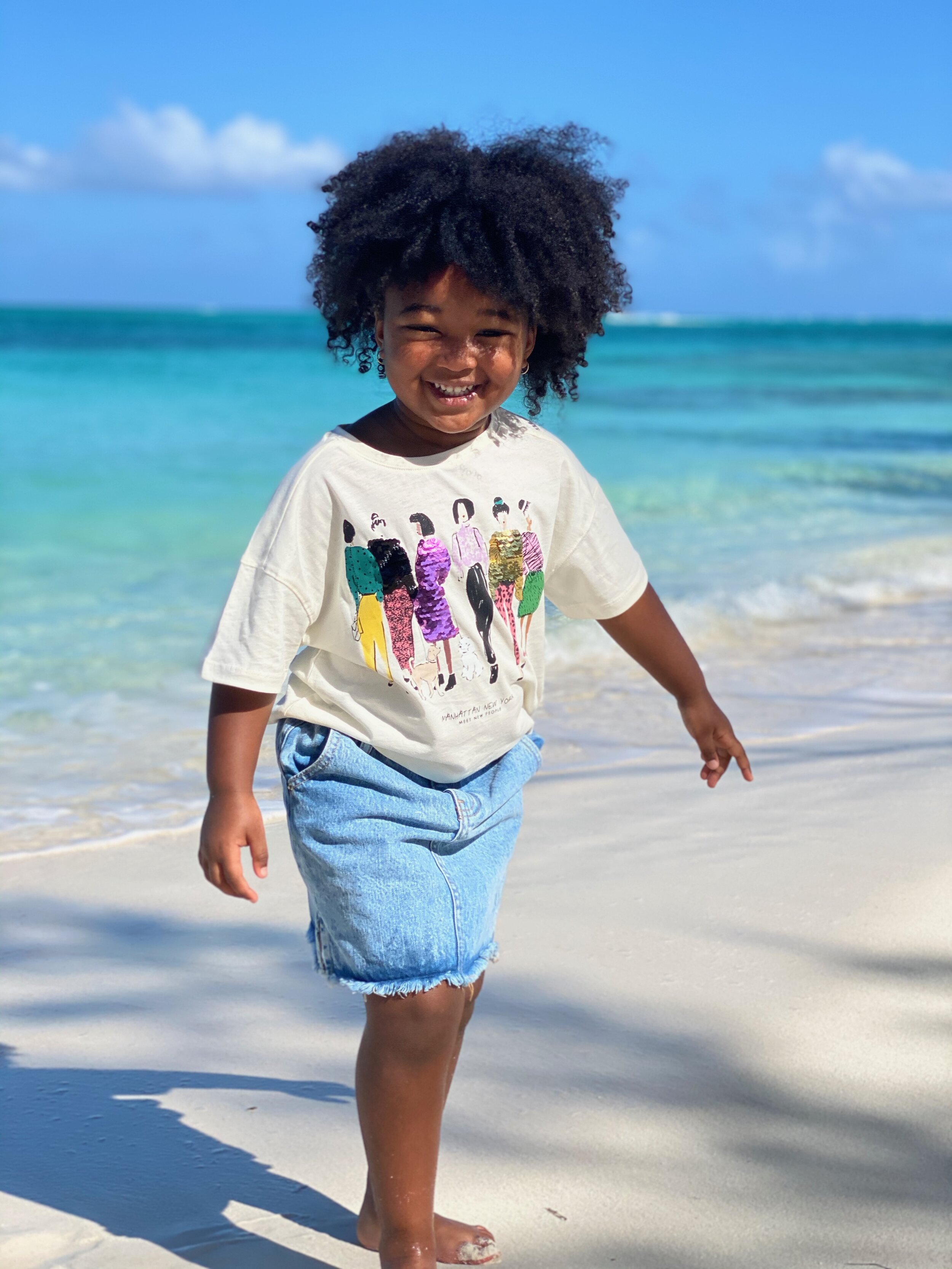Top and Bottom from Zara Kids