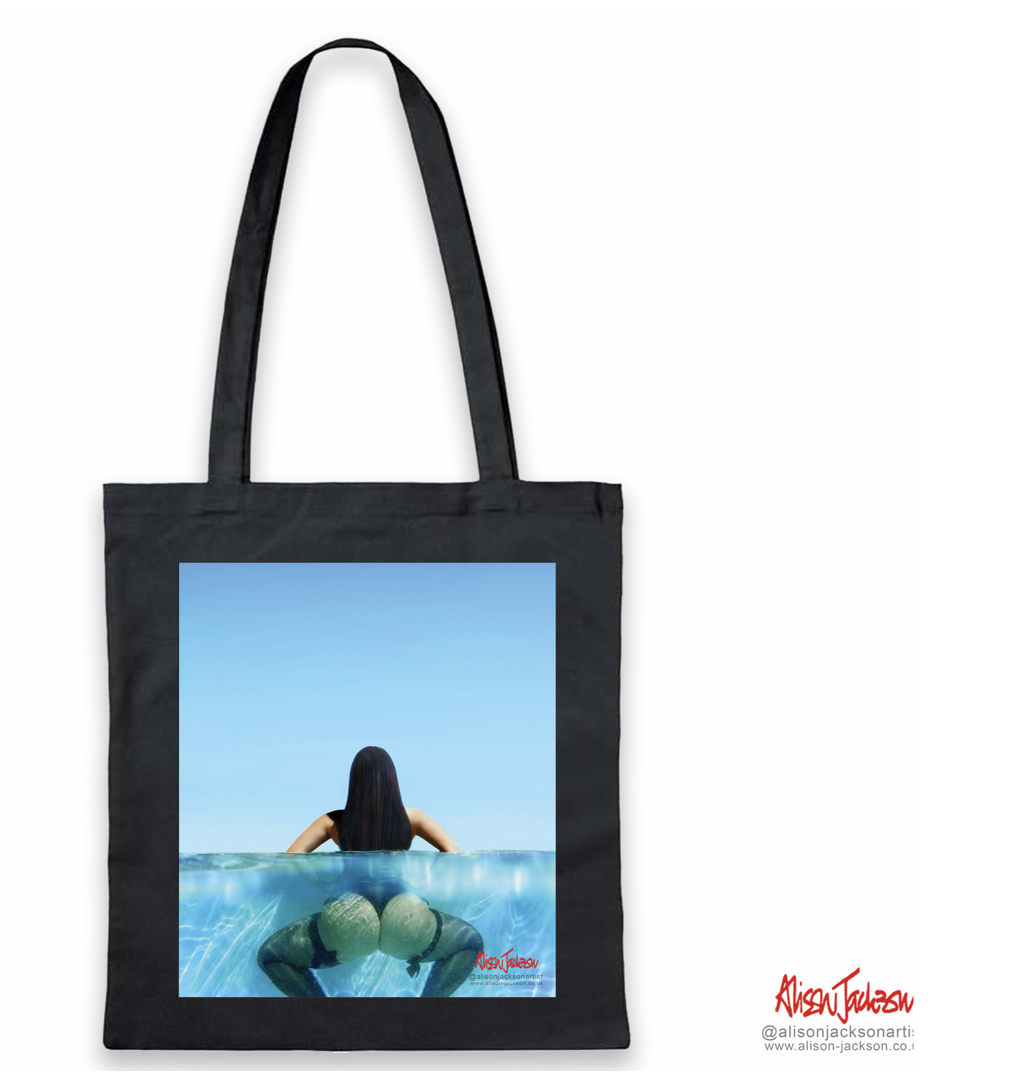 tote bag handle length