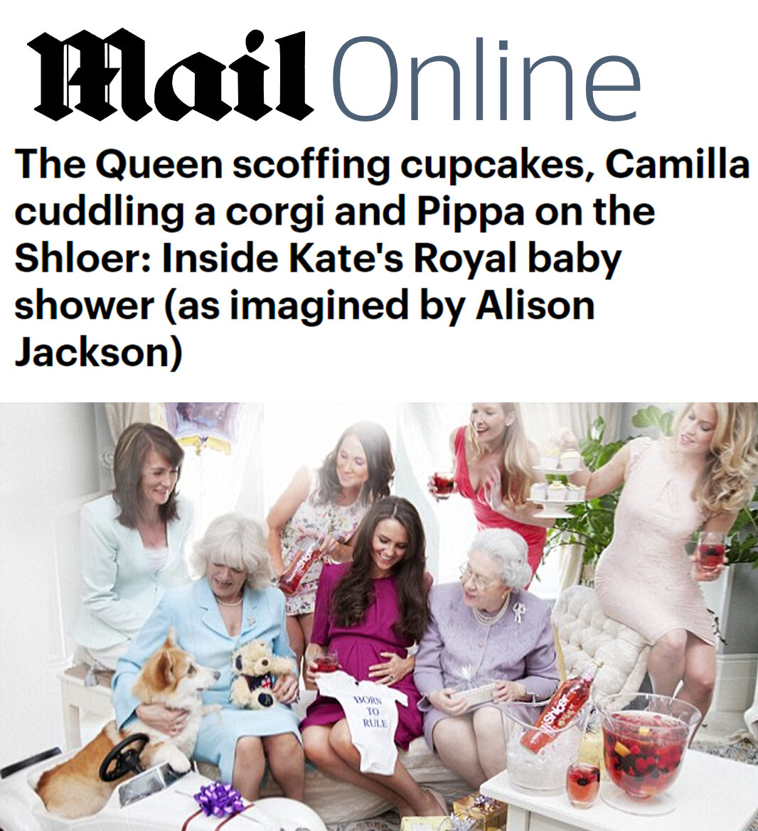 Mail Online Kate Queen Royal Baby.jpg