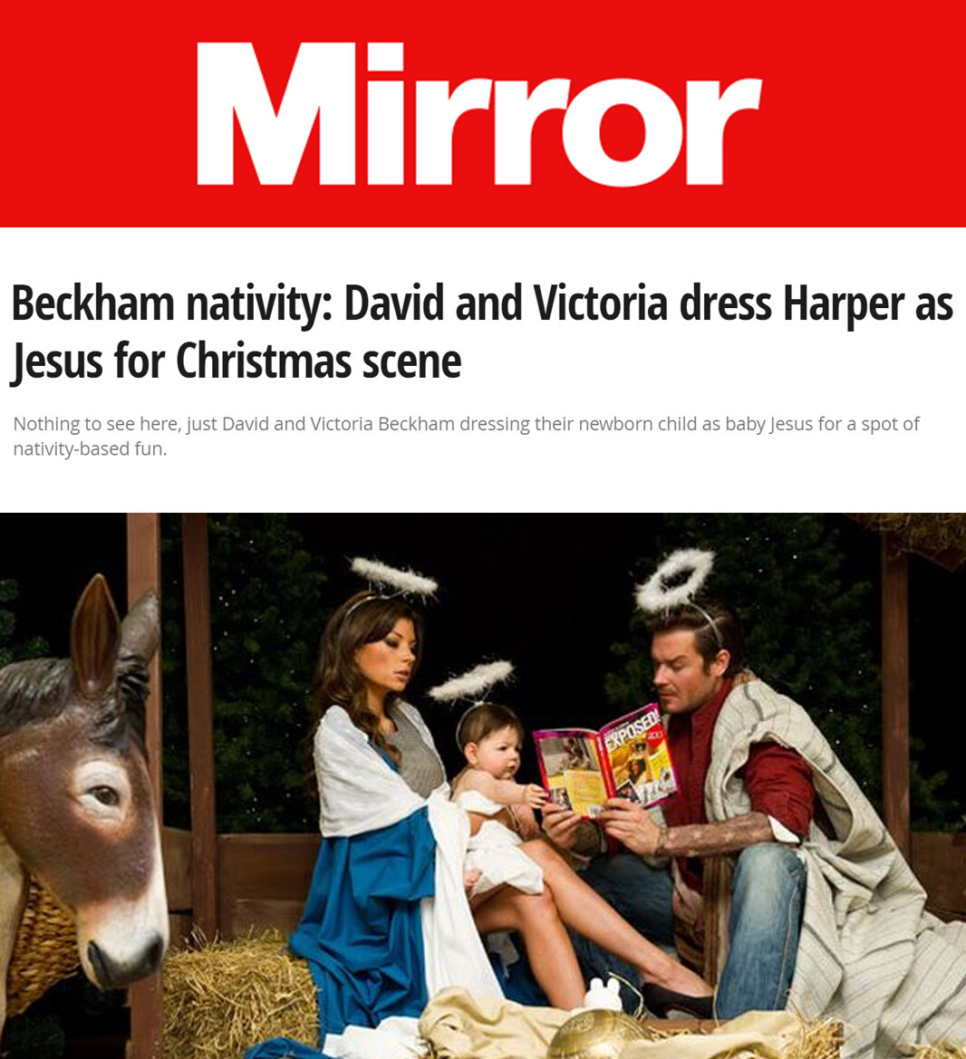 Mirror David Beckham Nativity.jpg