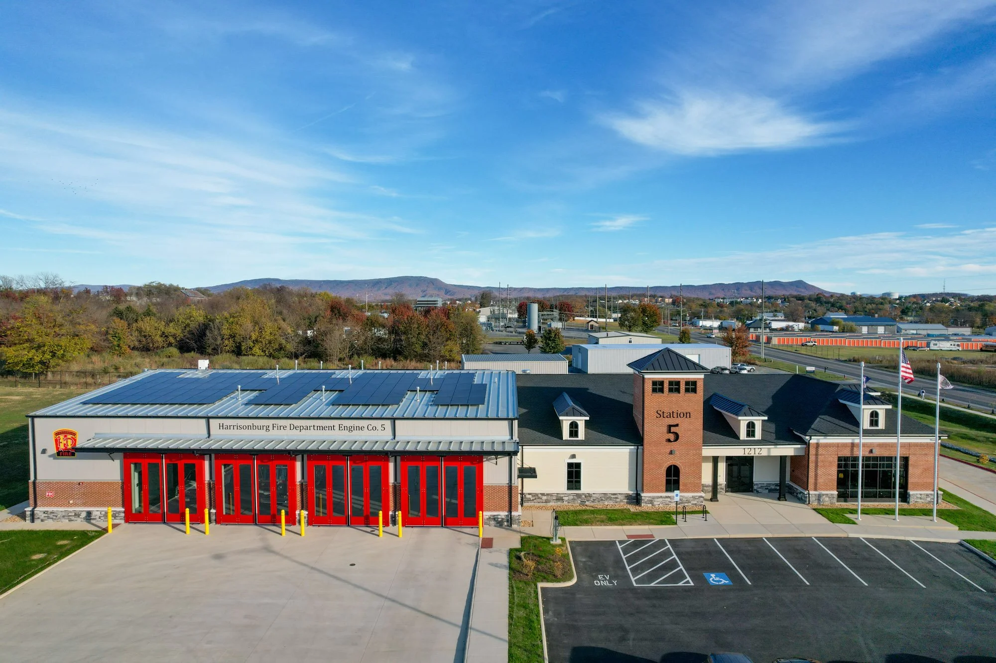 HARRISONBURG FIRE STATION #5
