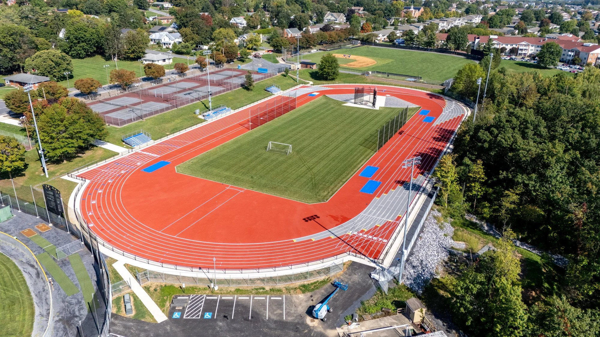 EASTERN MENNONITE UNIVERSITY TRACK