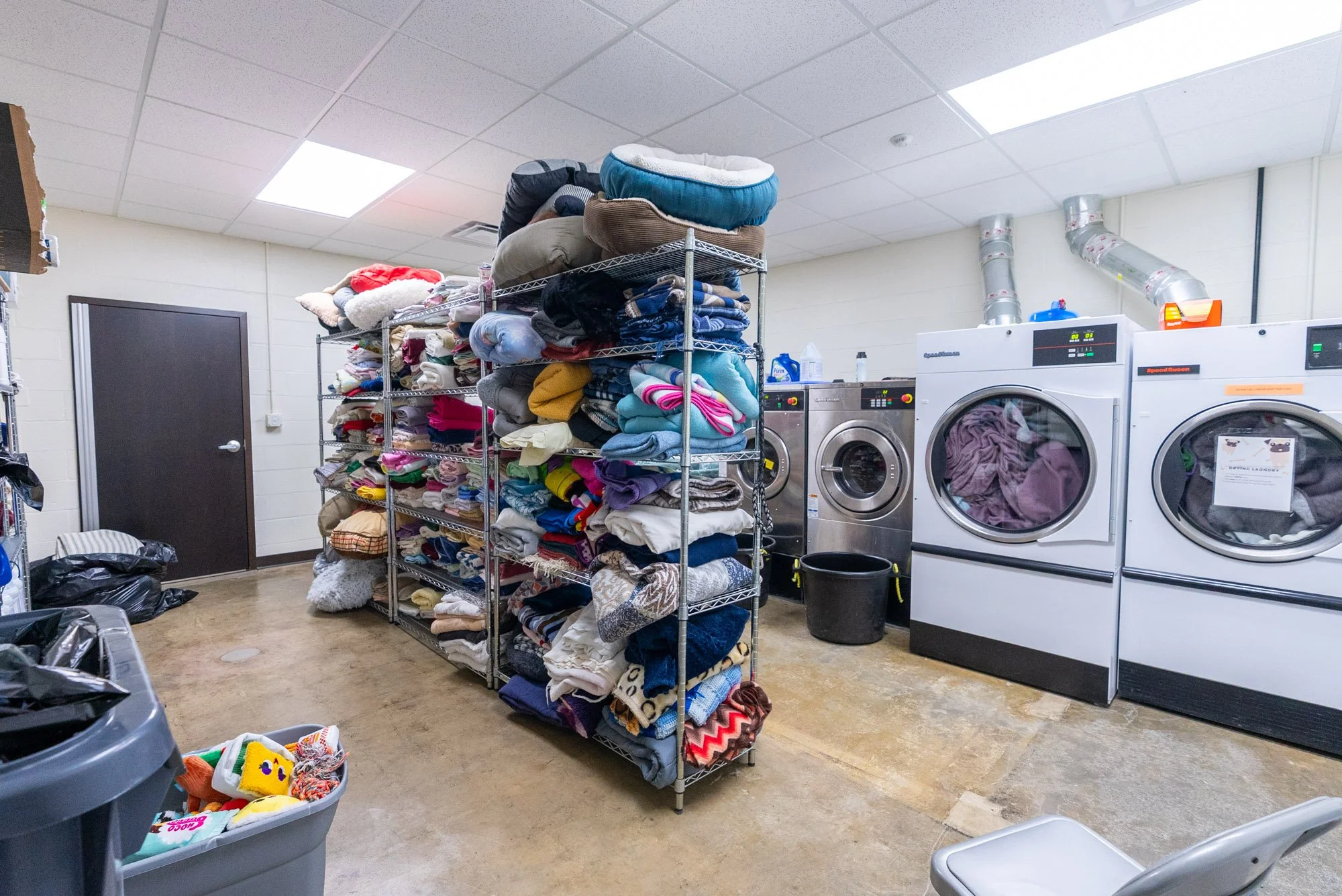 Verona Animal Shelter Storage