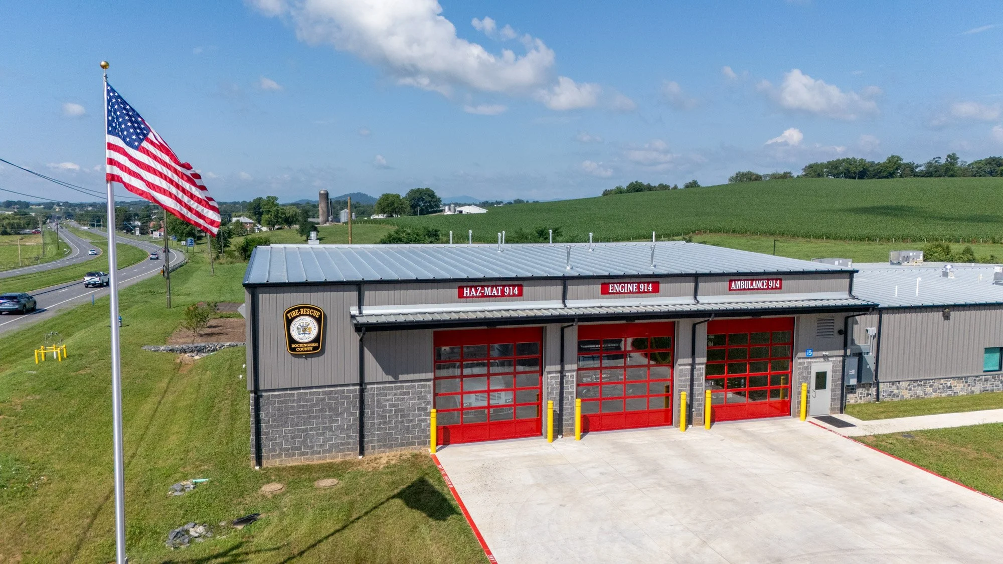 New Fulk's Run Station Is Cutting Emergency Response Times
