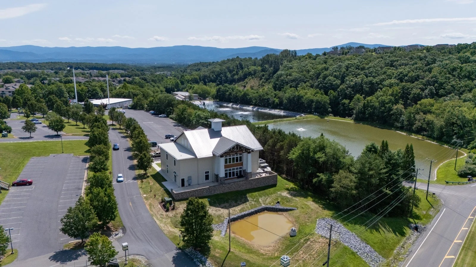 Massanutten Time Share's New Facility