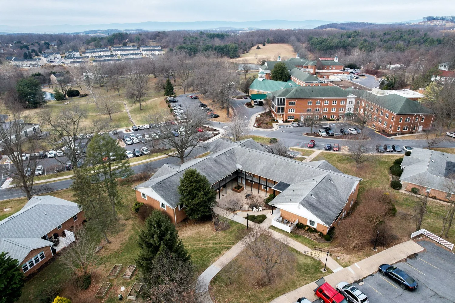 Before the Build Sunnyside Village Court Apartments Harman Construction