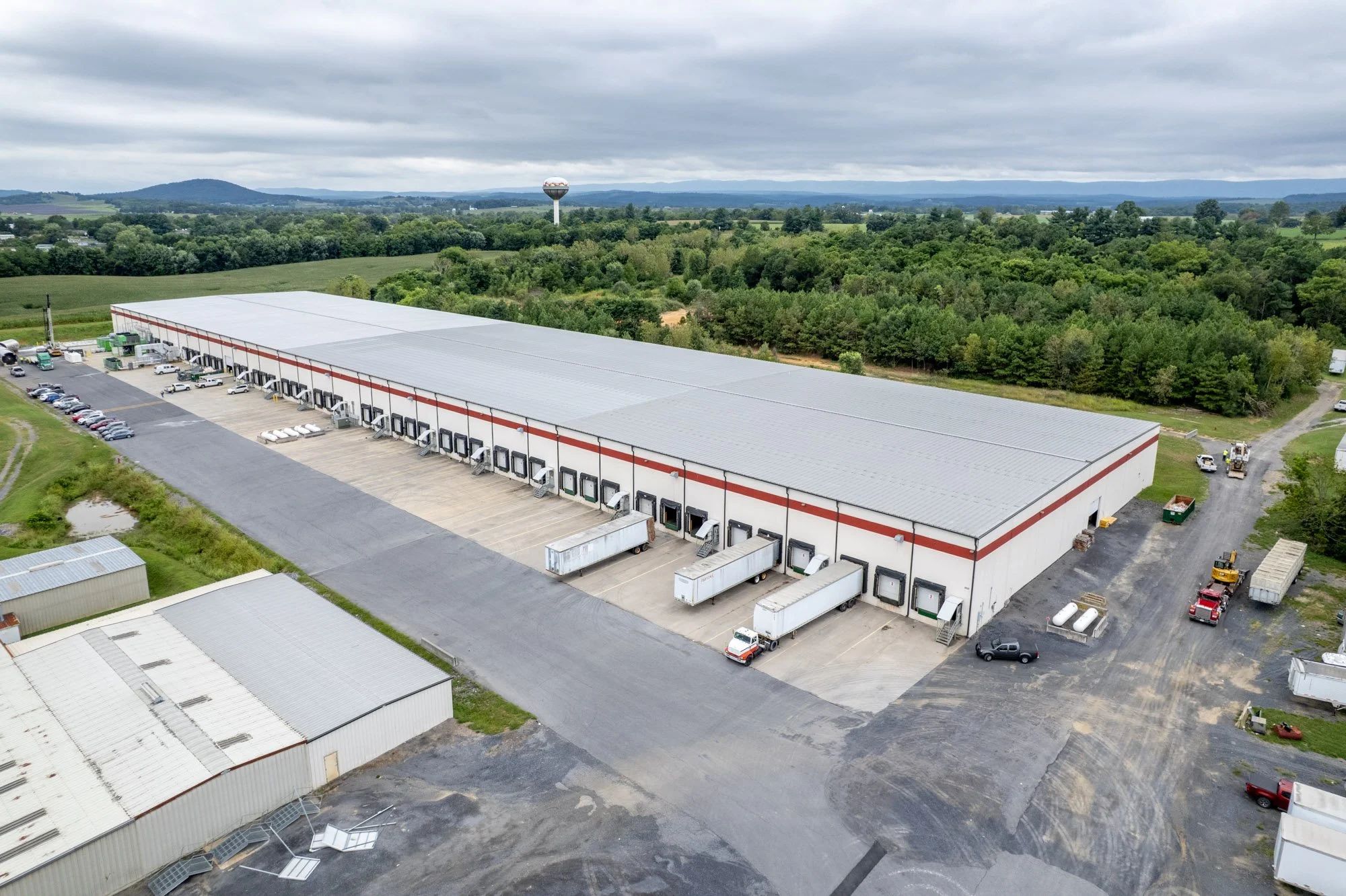 Large Industrial / Warehouse Projects