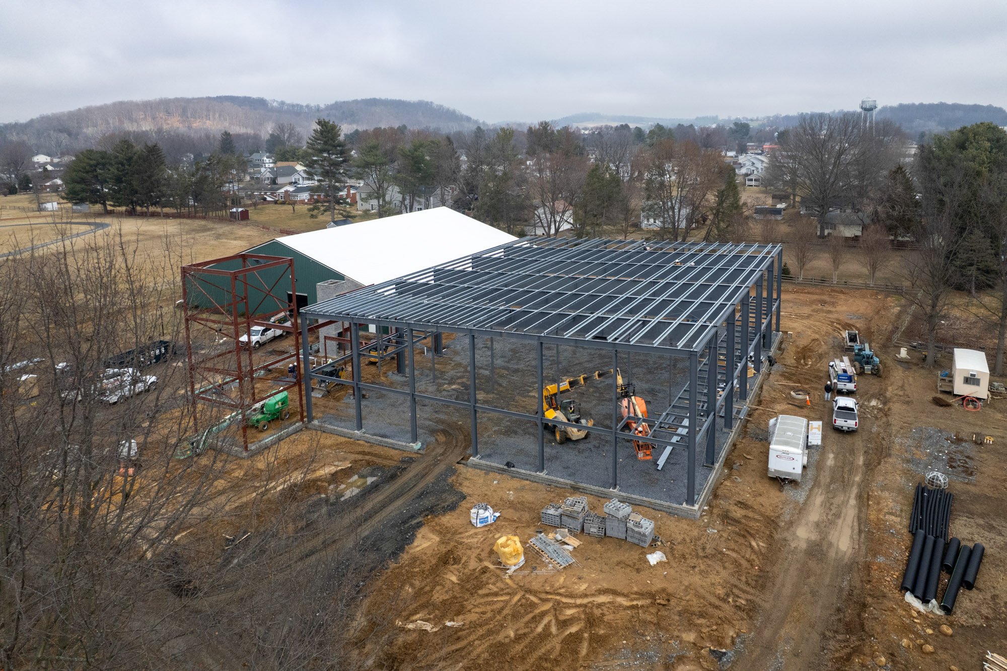 Construction Project of new Wellness Center in Bridgewater Virginia