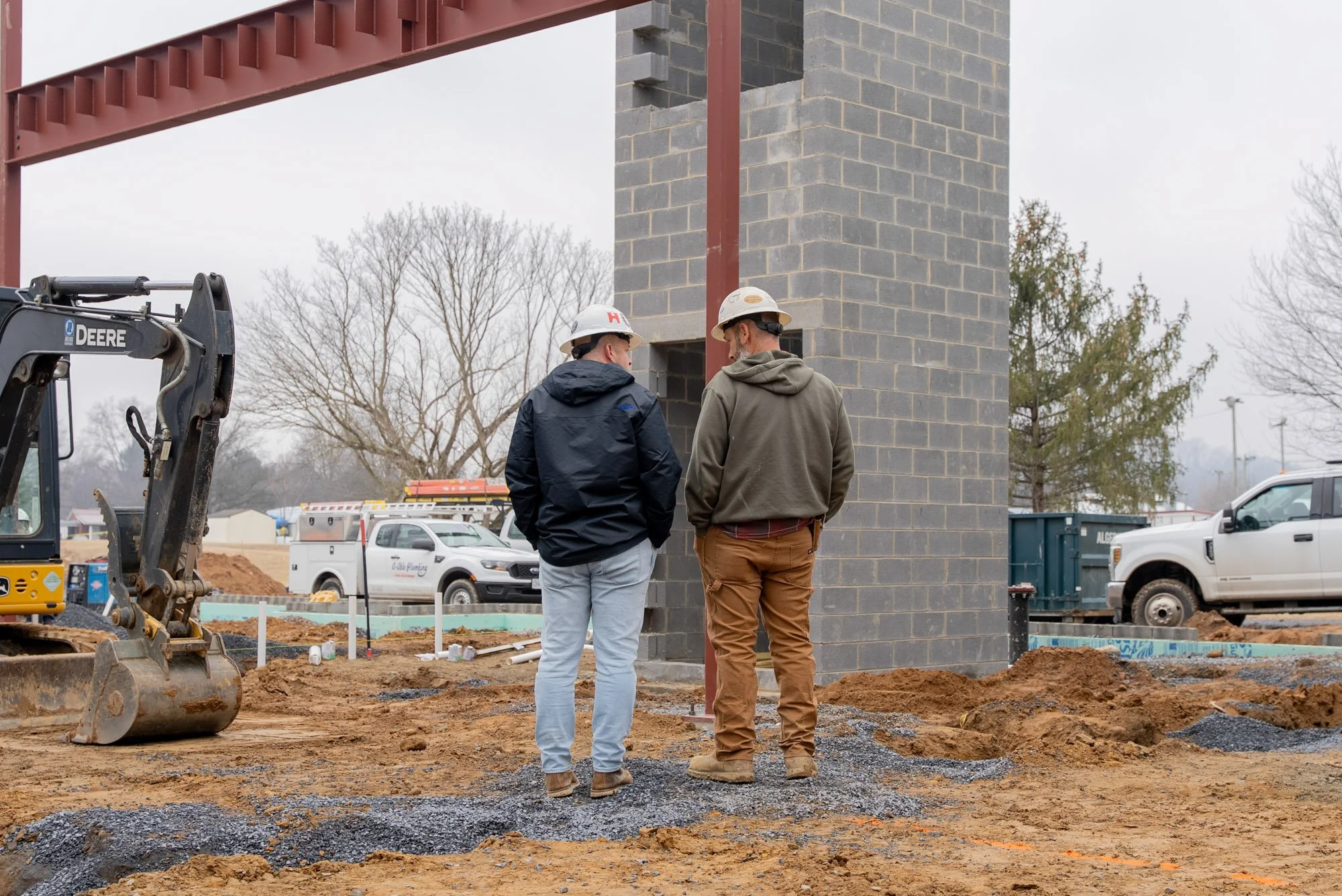 Harman Construction General Contractors in Bridgewater Virginia