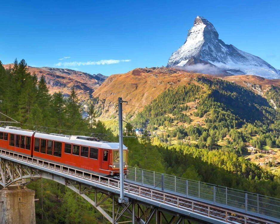 Over our years of researching Alpine holidays, we&rsquo;ve always tried to travel by rail as much as possible. And that&rsquo;s not just for environmental reasons - the alps are home to some of the most beautiful and inspiring train journeys in the w