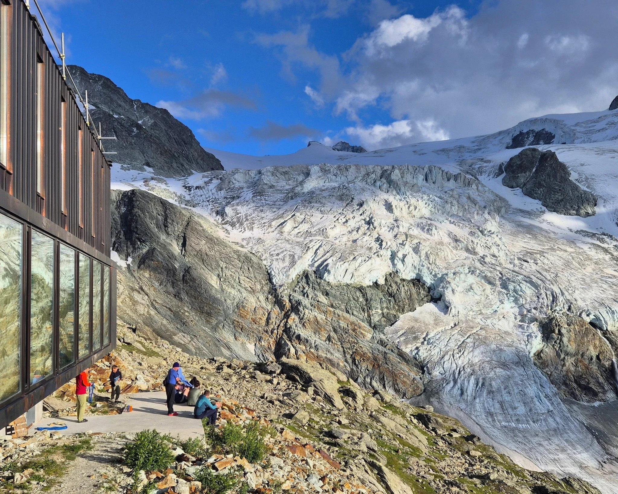 Alison Jobson and her family recently hiked some sections of the Walker's Haute Route and Via Alpina 1 in Switzerland, and sent in these wonderful photos and comments: 🥾☀🏔
&quot;It was great! Switzerland is such an unbelievably beautiful country, a