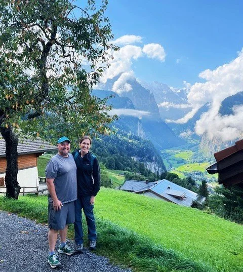 Our clients Stephanie and Jonathan sent in this photo earlier this summer, from their hike on the Bernese Oberland Highlights Trail. They some lovely feedback: 🏔☀🥾

"I wanted to reach out and thank you for all of your help organizing this trip