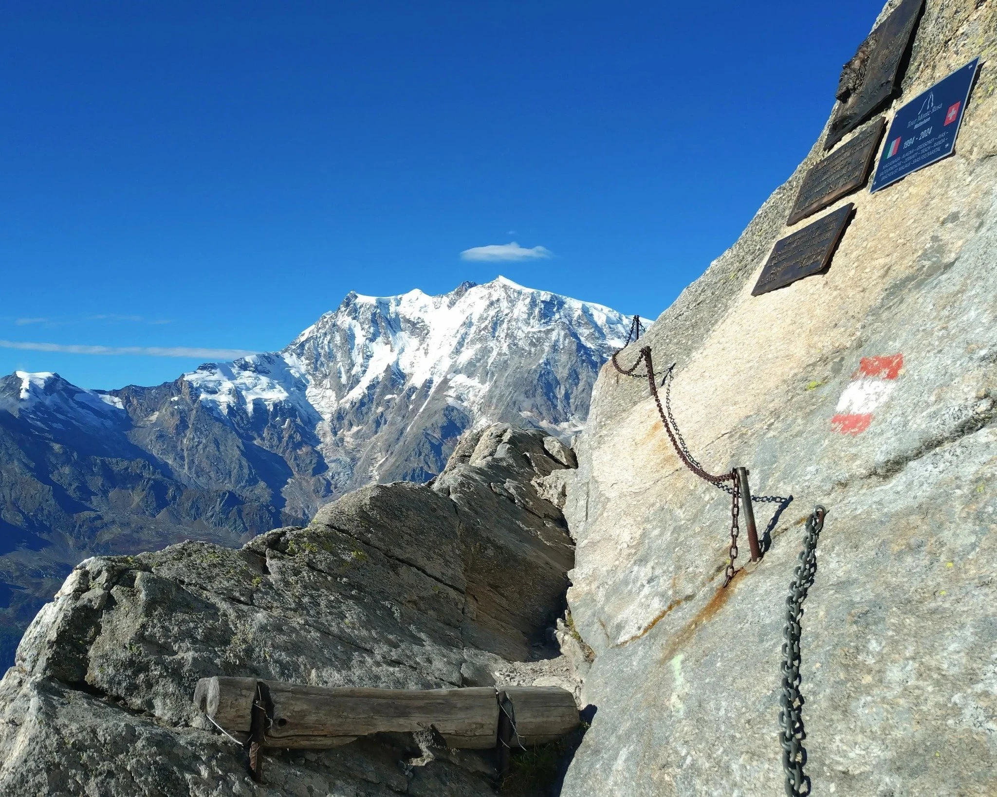 2027 may seem a long way off, but we're already planning the addition of a new trail to our list for next year. The Tour de Monte Rosa is a true "high alpine circuit", through some of the highest of the Swiss and Italian Alps, circumnavigat
