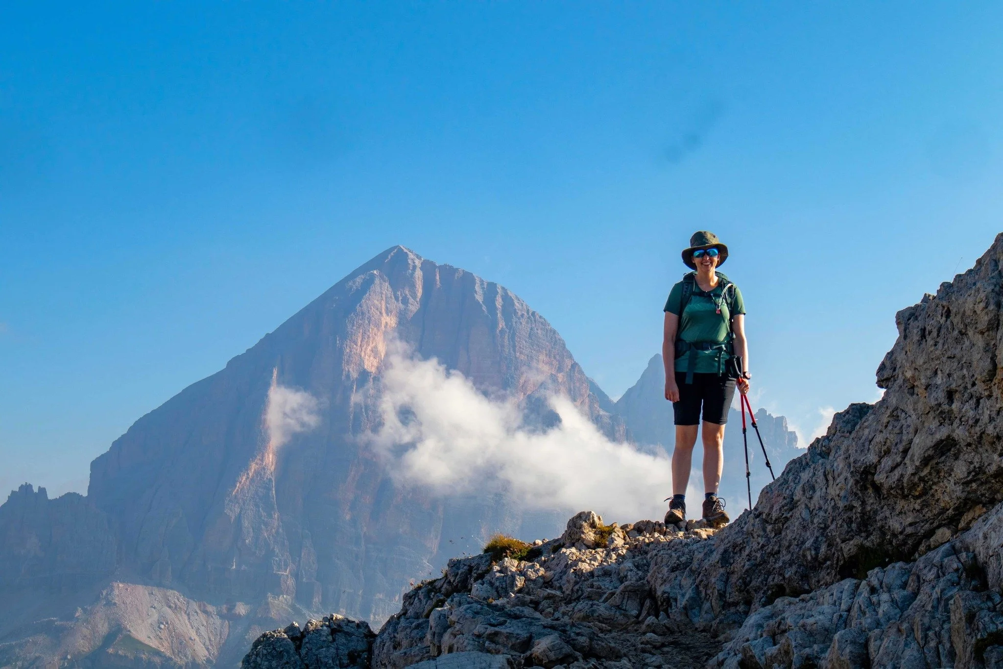 Next summer may seem a long way off, but we're already taking bookings for 2027. So if you're considering one of our bucket list treks, like the Alta Via 1 Dolomites, Tour du Mont Blanc or Walker's Haute Route, now's the time to get in touch! 🥾☀🏔