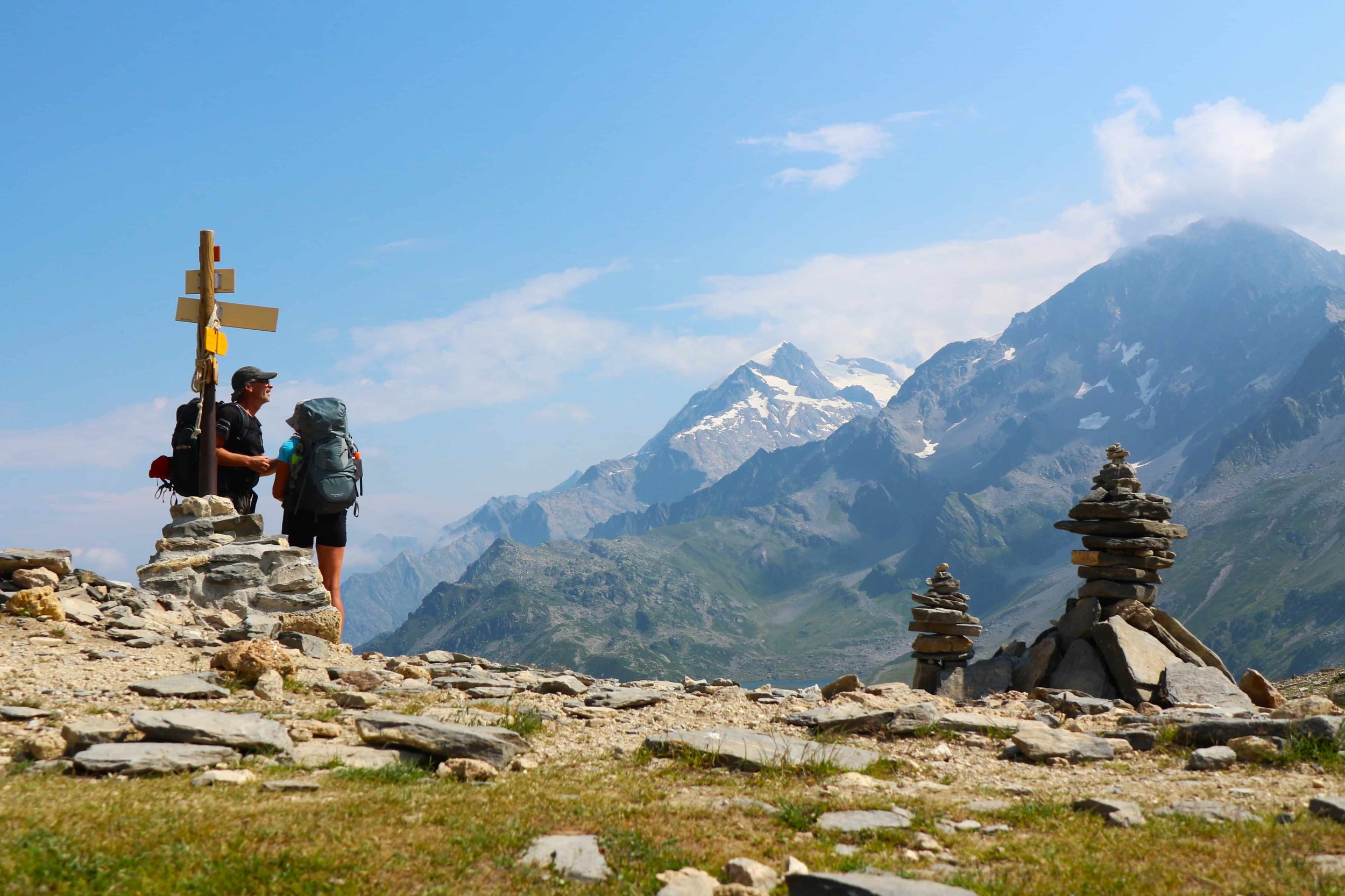 Hiking the Tour du Mt Blanc