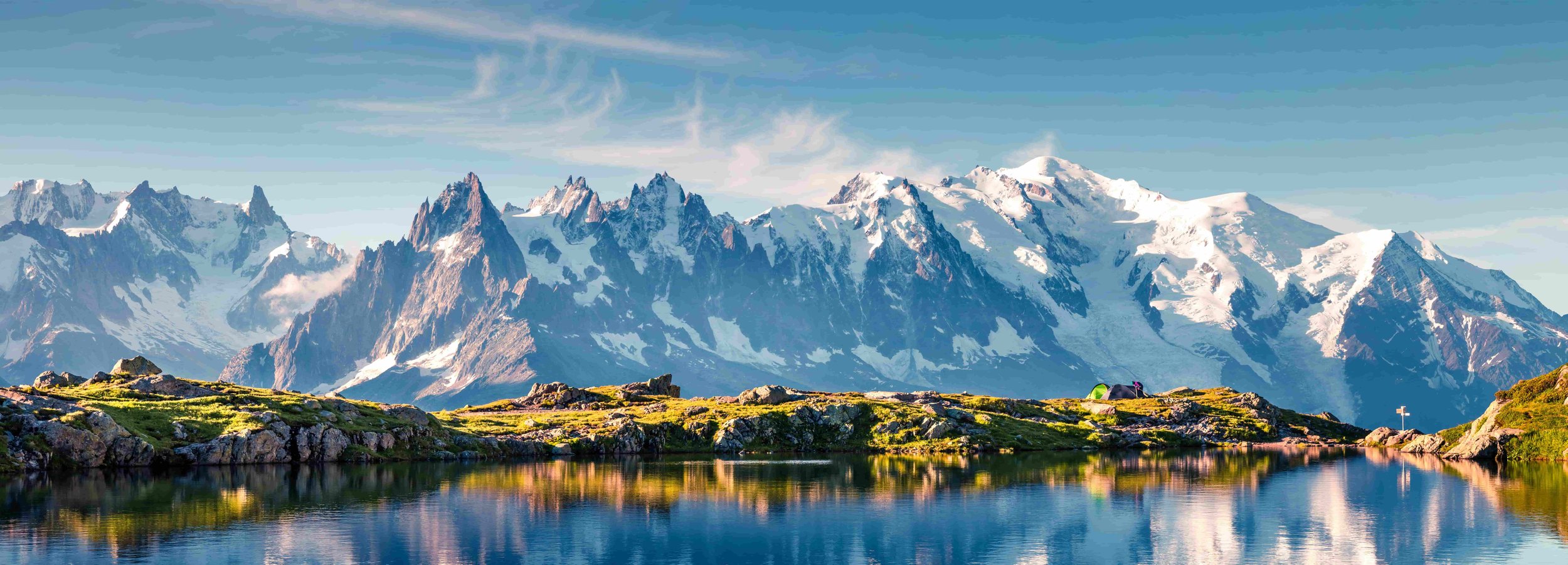 Tour du Mont Blanc Walking Holiday - 2024 Prices & Route Map
