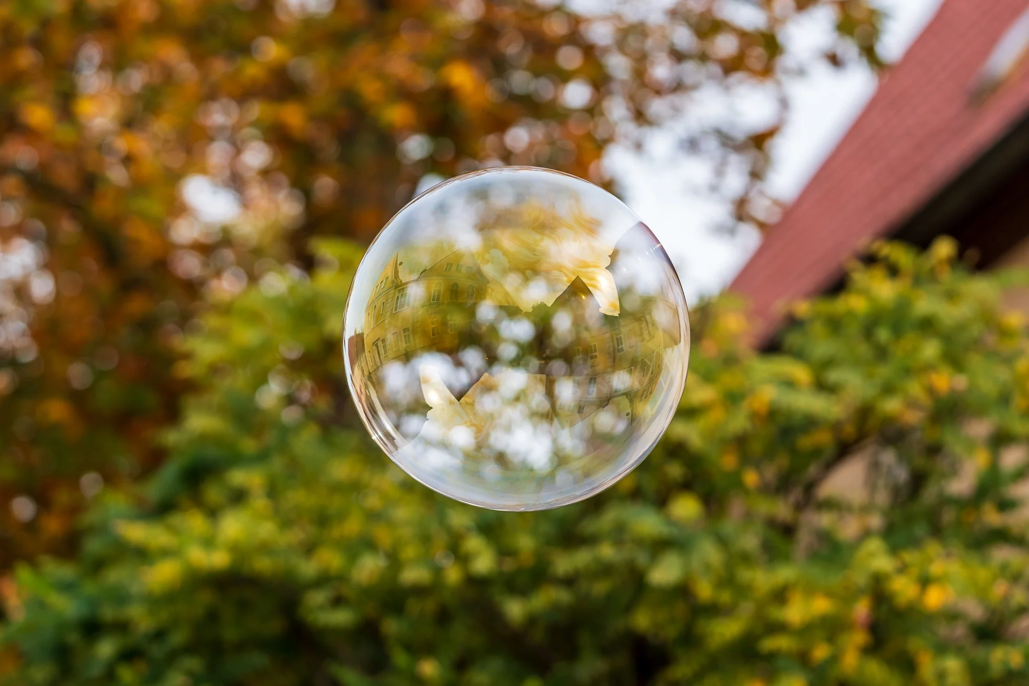 Soap Bubble in Liebertwolkwitz