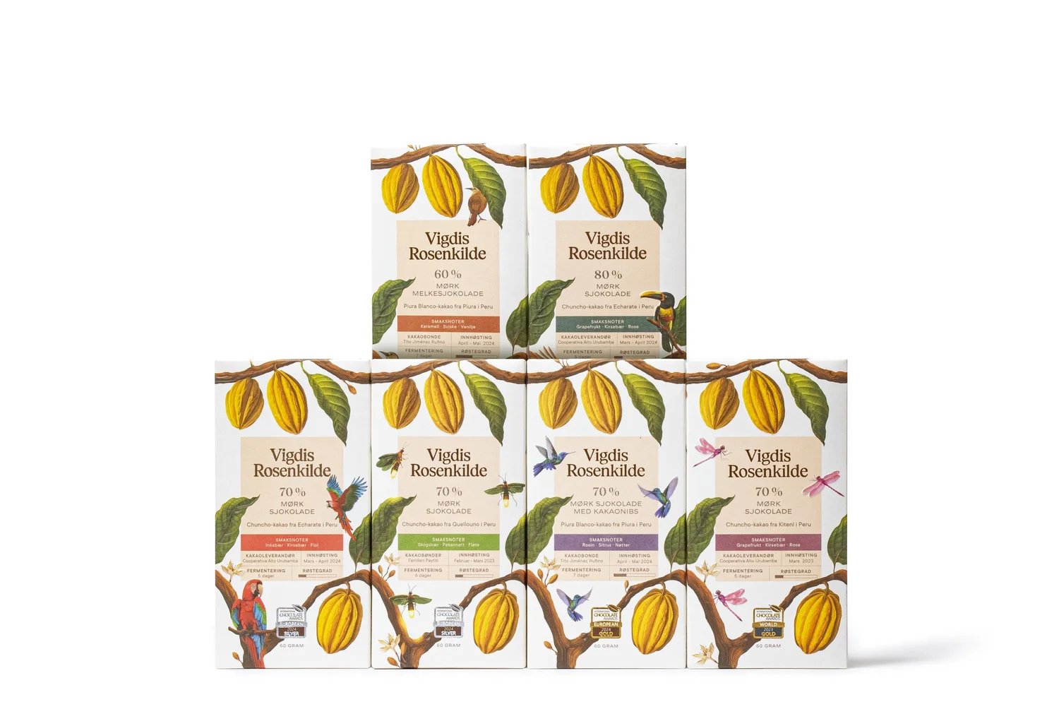 Vigdis Rosenkilde – håndlaget sjokolade | Oslos Supermarked — Oslos ...