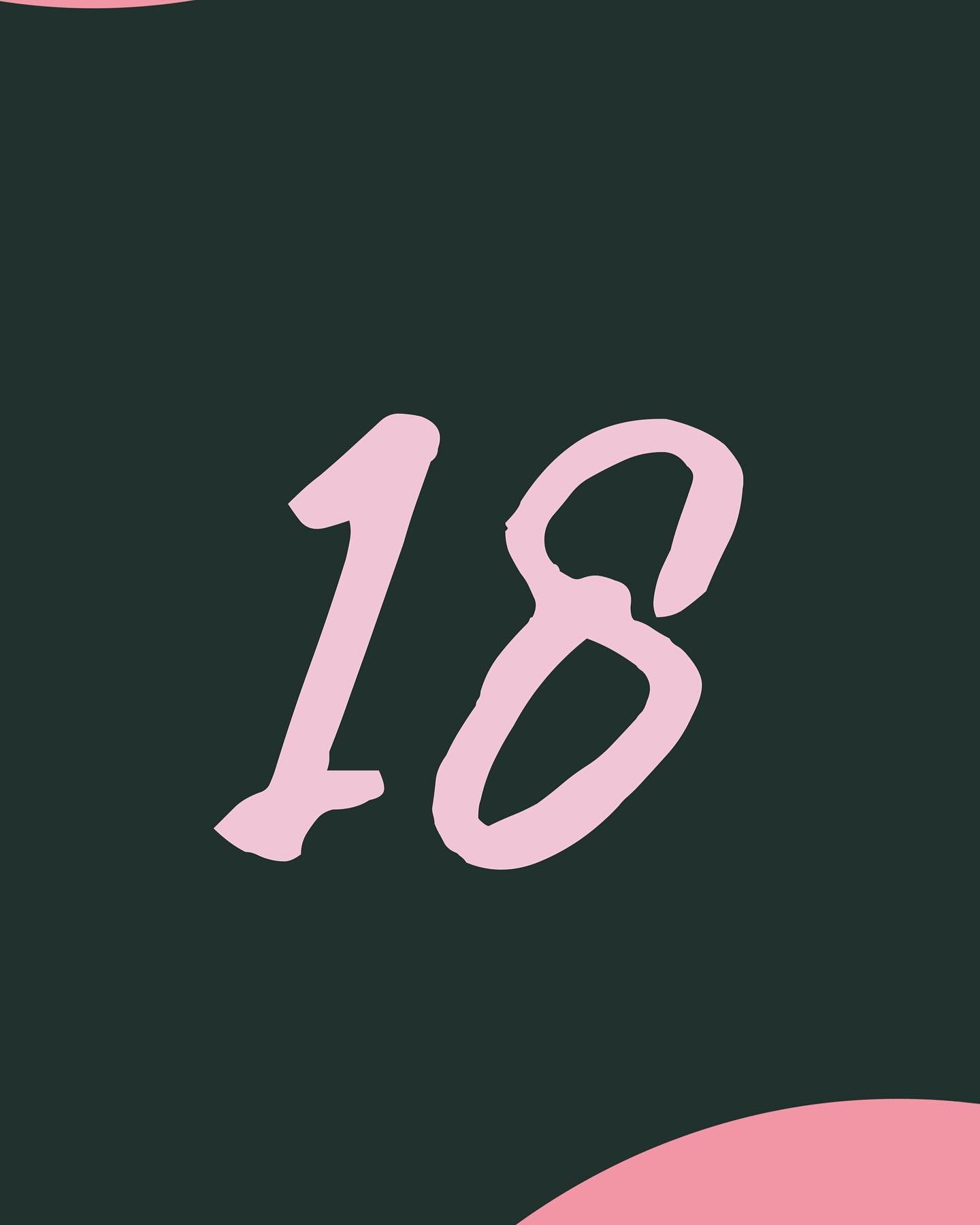 🎁LUKE 18🎁

Embla &Oslash;verbye lar deg ha oversikt over &aring;ret som kommer p&aring; en estetisk m&aring;te! Hun gjemmer seg bak dagens luke(eller, ikke Embla da, men kalenderen hennes) - og du kan f&aring; oversikt over &aring;ret som kommer p&