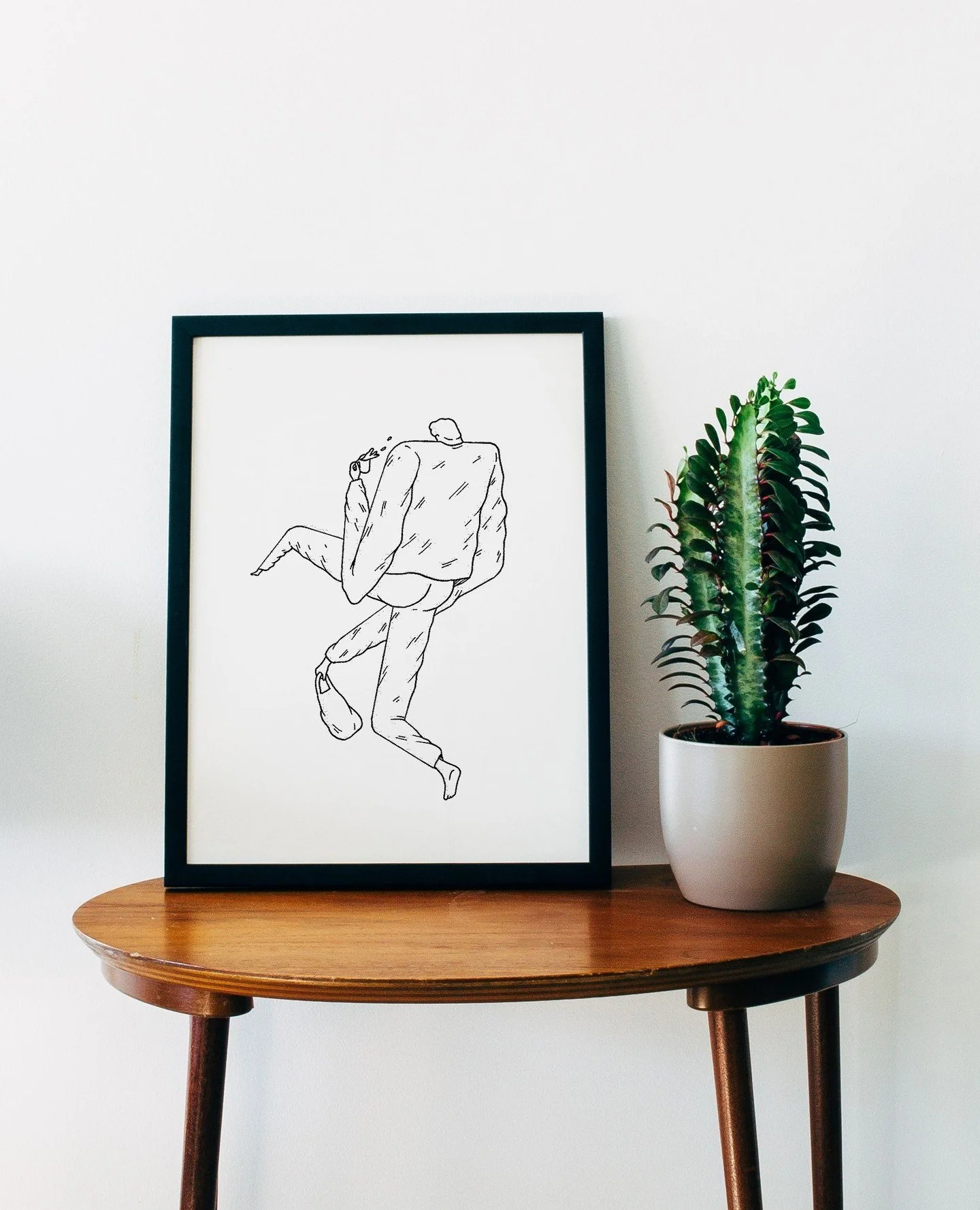 @audungjerdi tegner hele tiden, b&aring;de mennesker, natur, med humor og omtanke. Det digger vi, og vi digger ogs&aring; at han kommer til @oslossupermarked sitt julemarked p&aring; @saltartmusic denne helgen! ⁠
⁠
L&oslash;rdag 13. &amp; s&oslash;nd