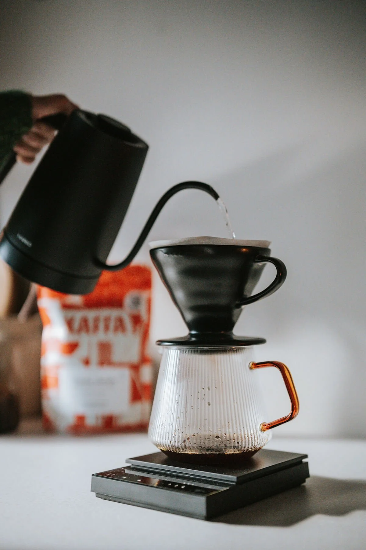 Kaffa deltar som utstiller under Oslos Supermarked sitt julemarked