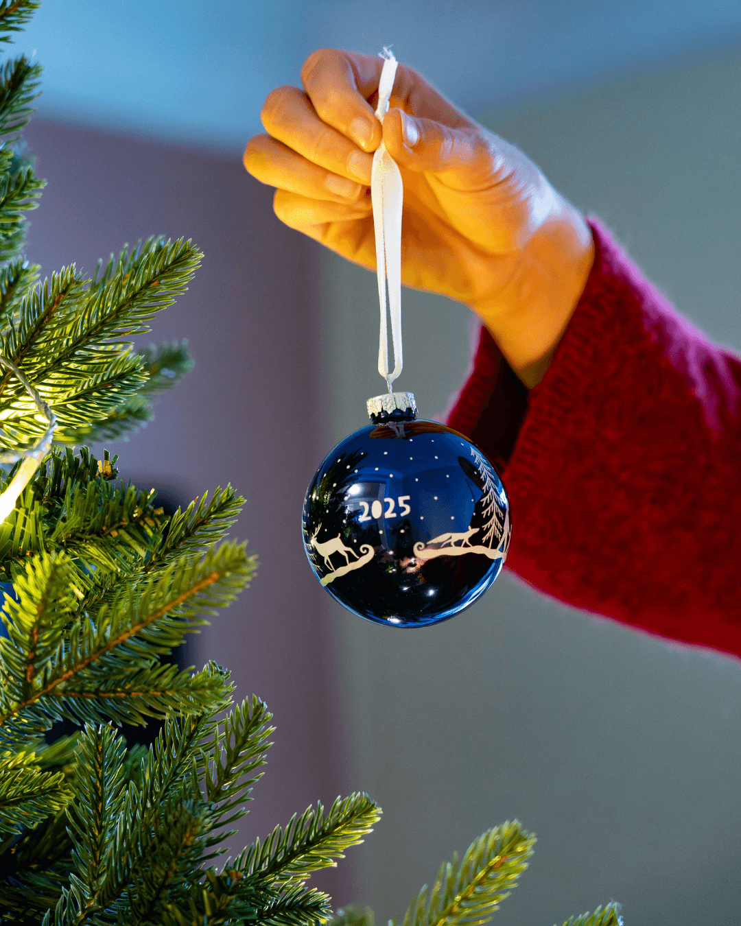 På Oslos Supermarked kan du kjøpe Mental Helse sin julekule