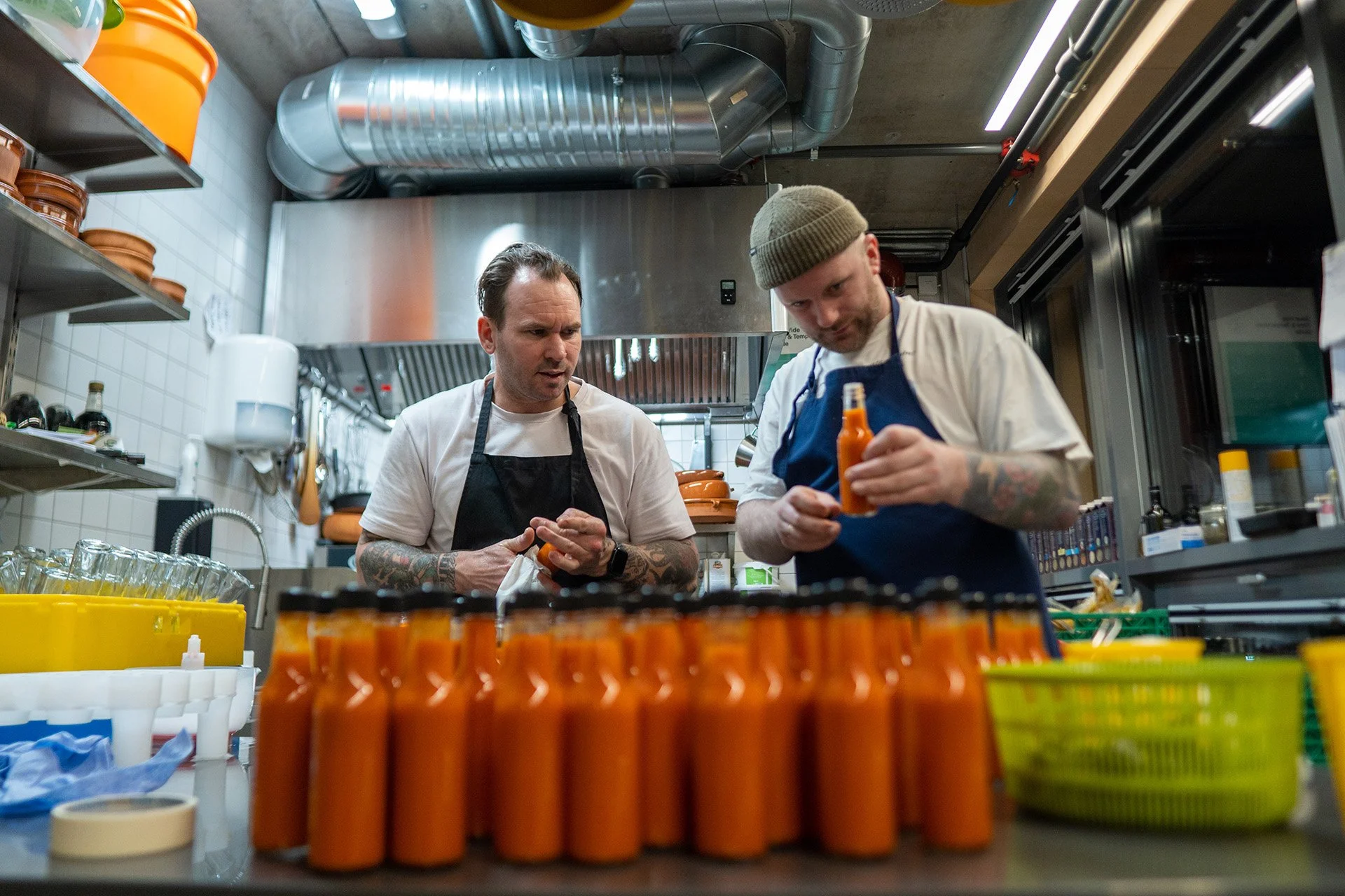 Kom på Hot Sauce Kurs med Lloyd & Melon under Oslos Supermarked