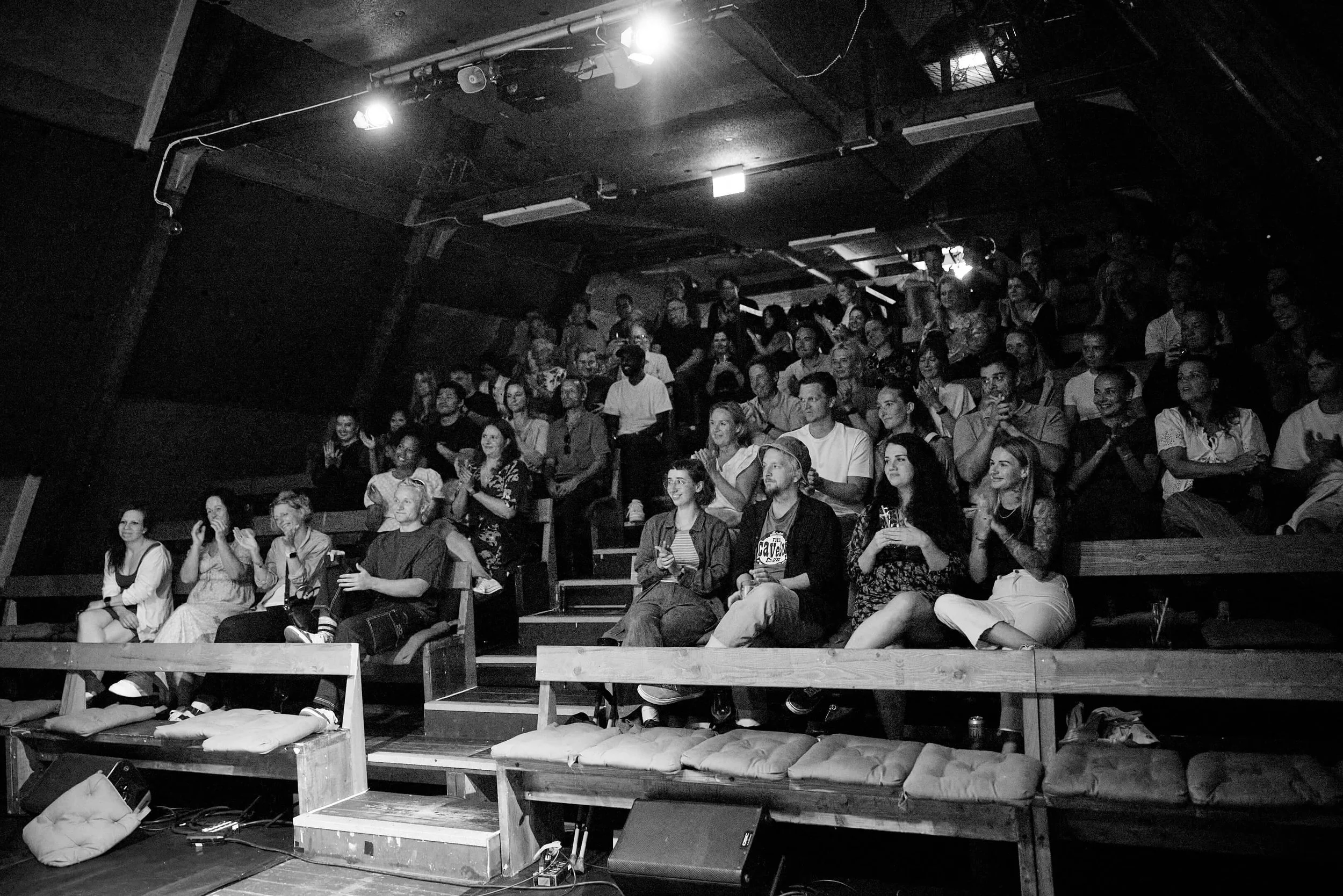 Det blir kortfilmvisning i Pyramiden under Oslos Supermarked