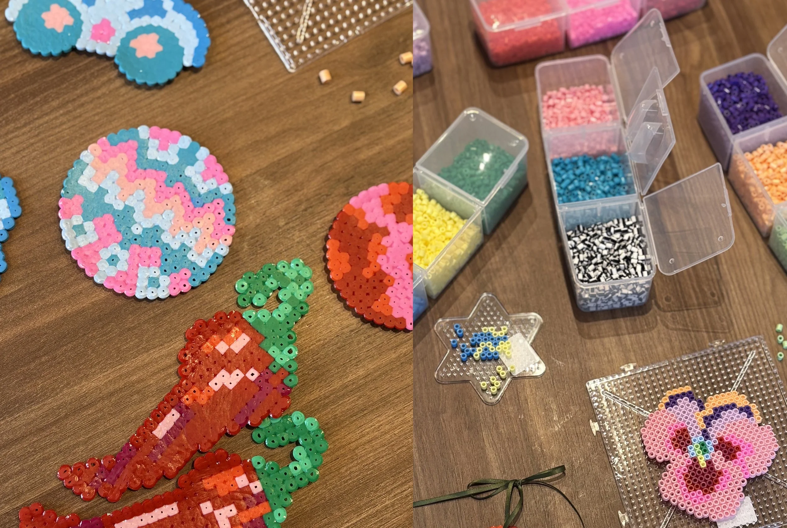 Lag julepynt med FLESH under Oslos Supermarked