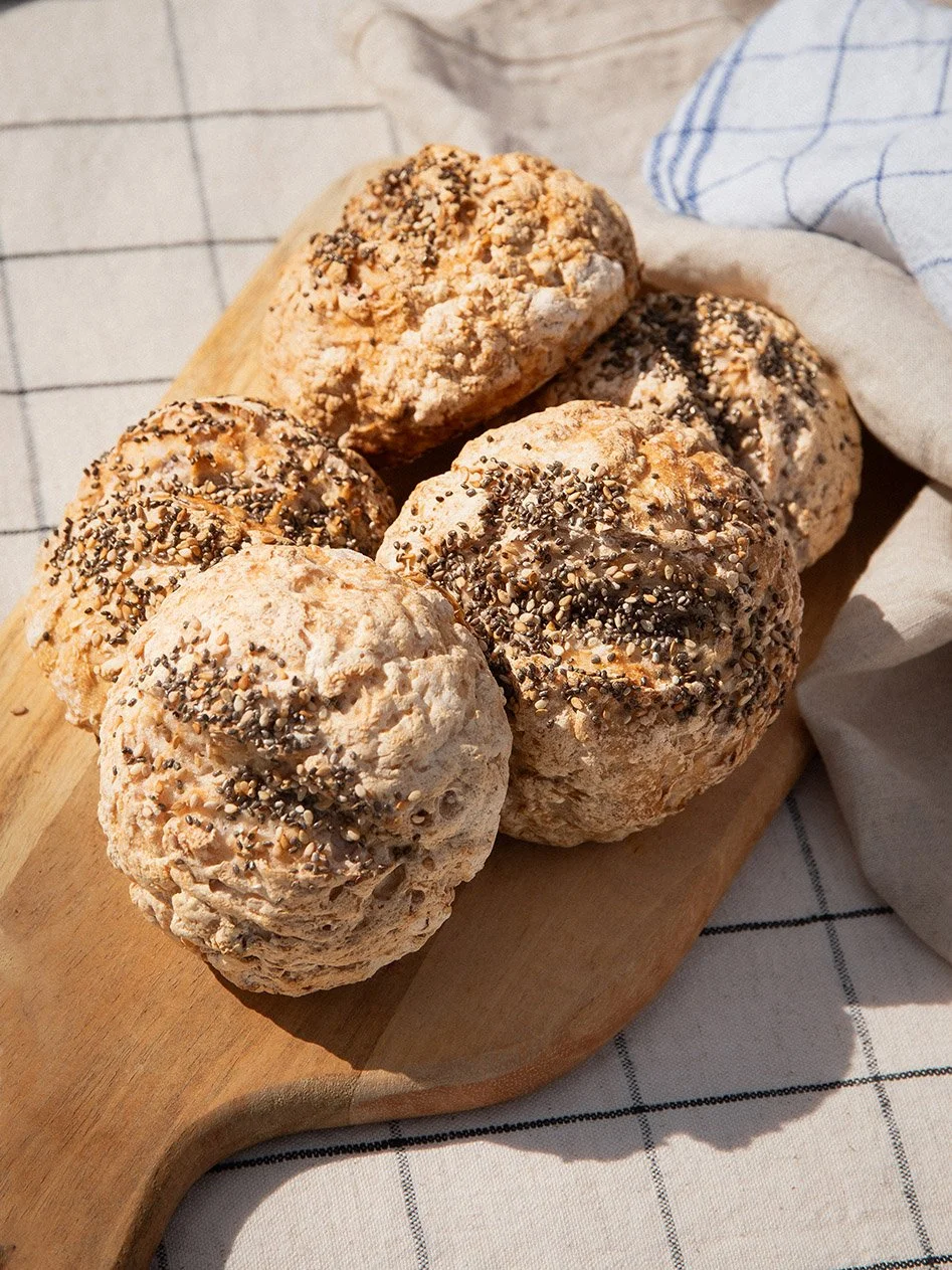 Glutenfri bakst fra Lyd’s Gluten-Free på Oslos Supermarked.
