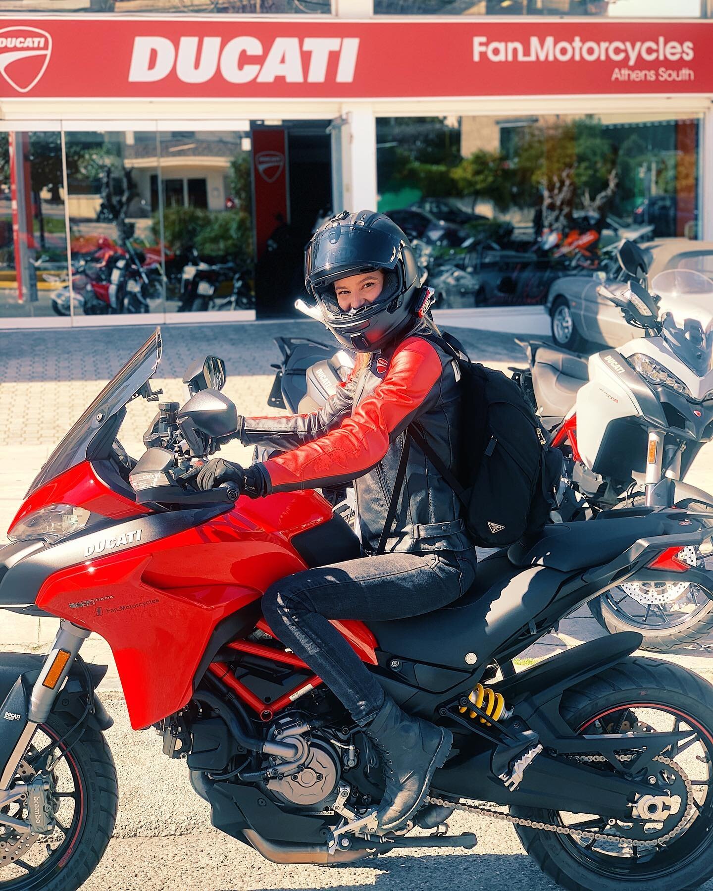 Ducati Multistrada 950S ❤️

#fanmotorcycles #dominikarides
#ducati #ducatimultistrada950s #ducatilove