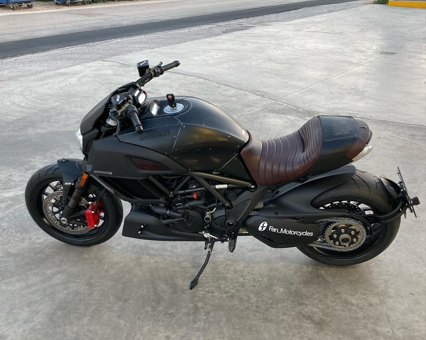 Delivered #diavel #diesel