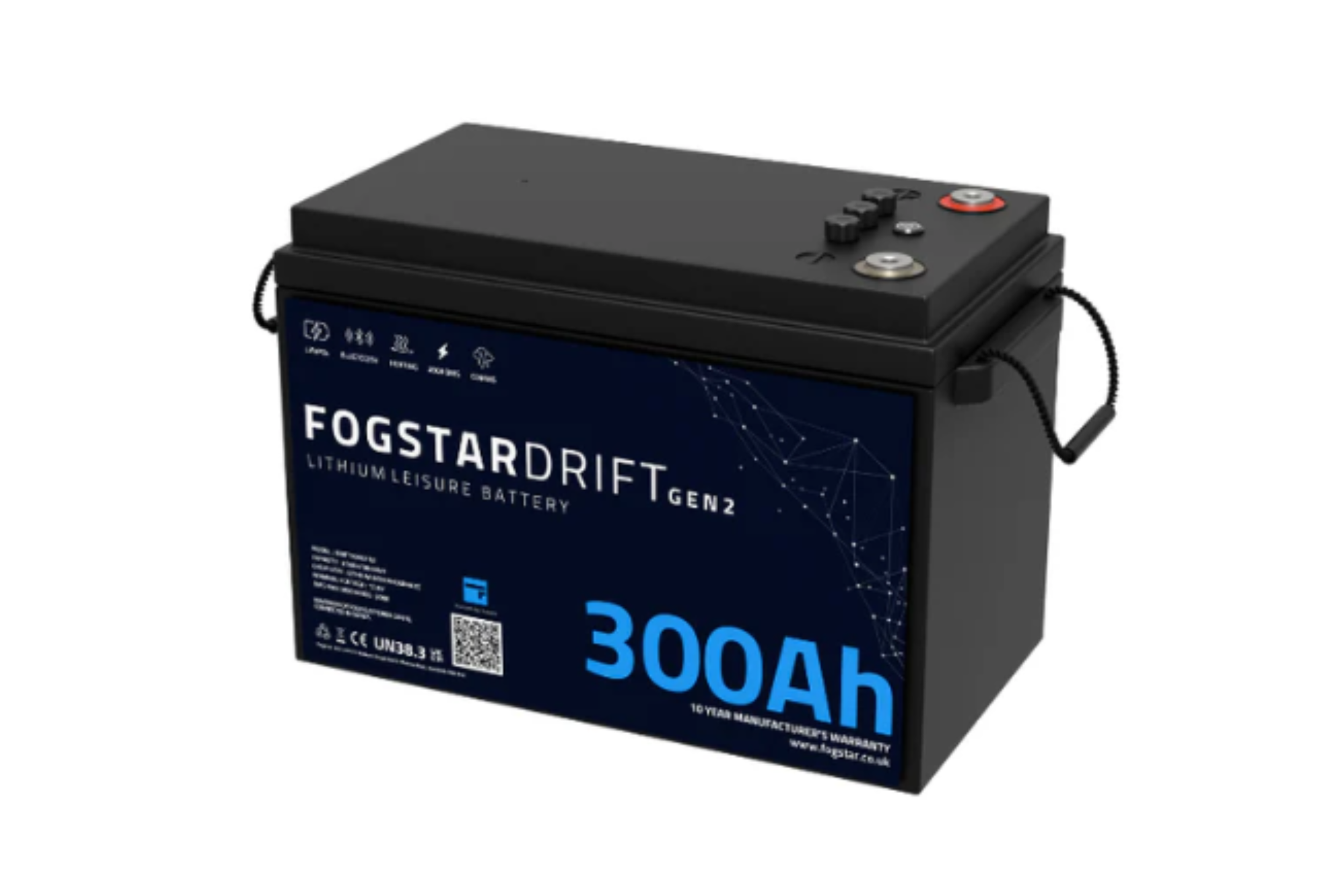 Fogstar Drift 12v 300Ah Gen 2 Battery